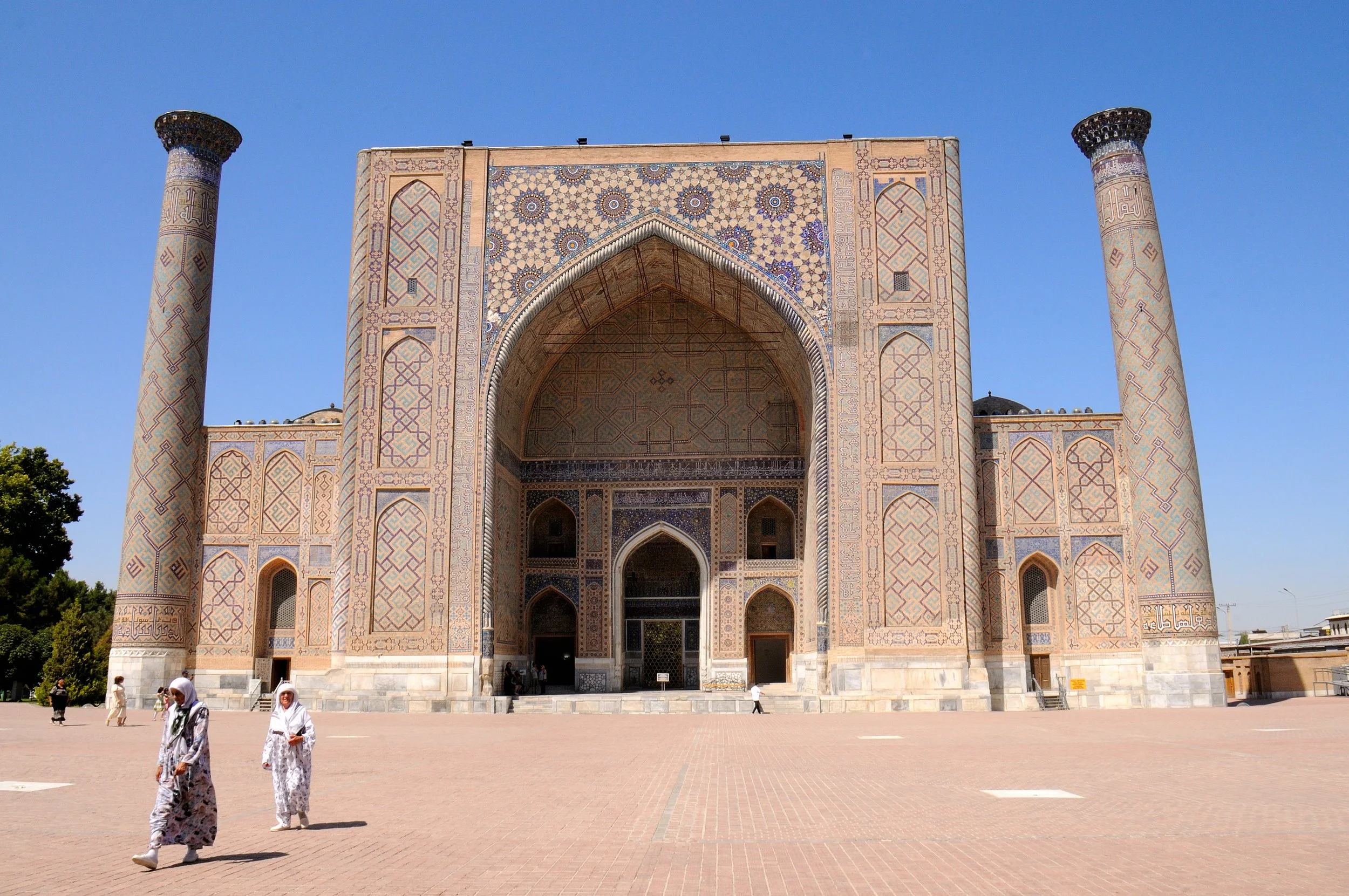 Samarcanda - Registan