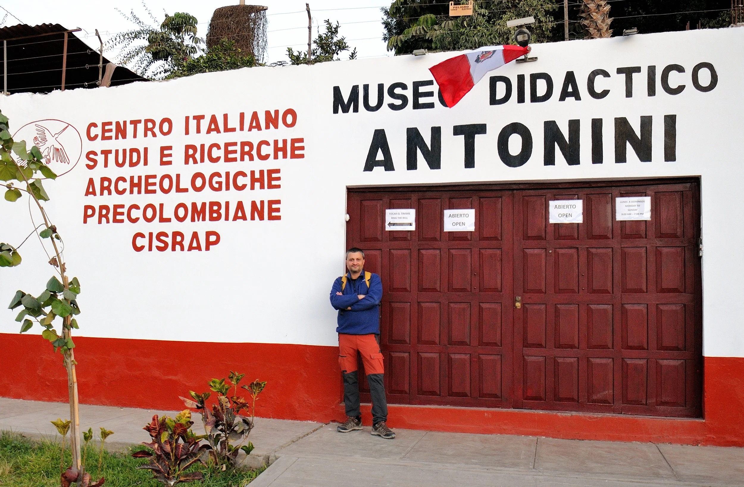 Nazca - Museo Archeologico Antonini