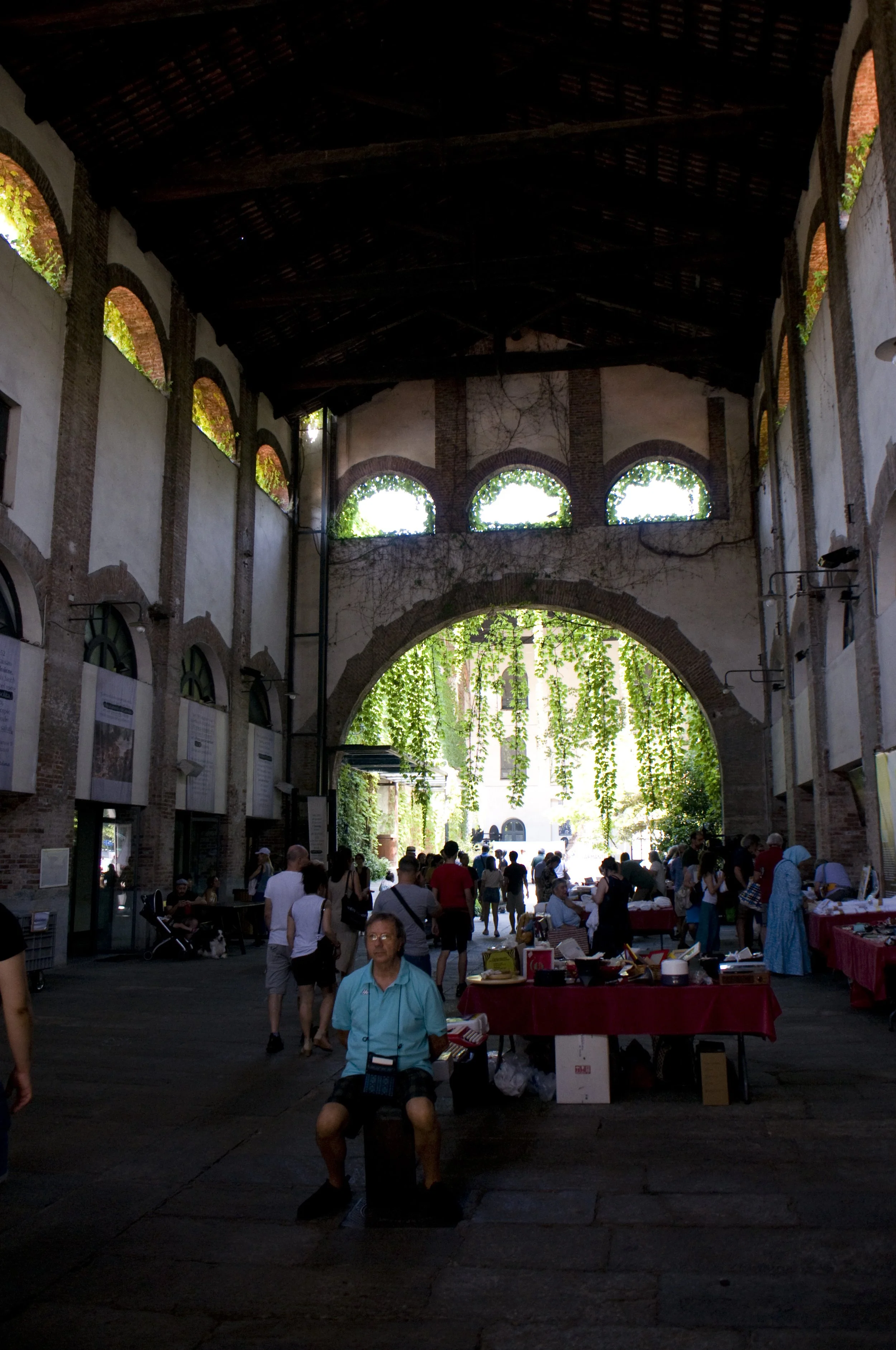 Torino - quartiere Borgo Dora, Arsenale della Pace, ex Arsenale Militare del Regno sabaudo