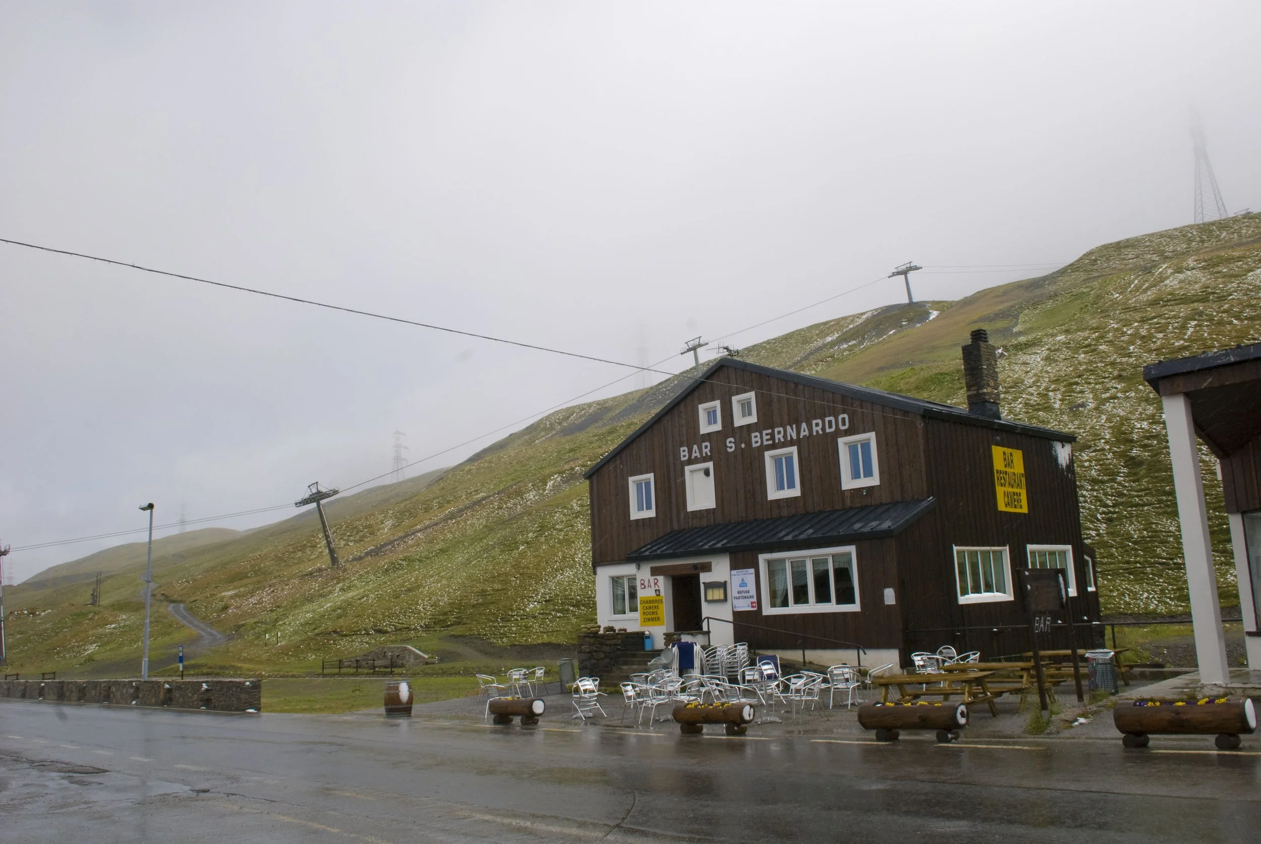 Colle del Piccolo San Bernardo (2188 m)