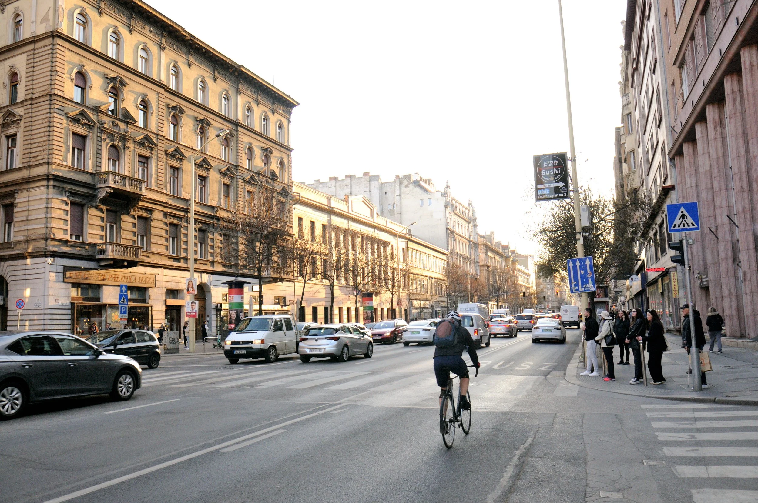 Budapest - Viale Andrássy
