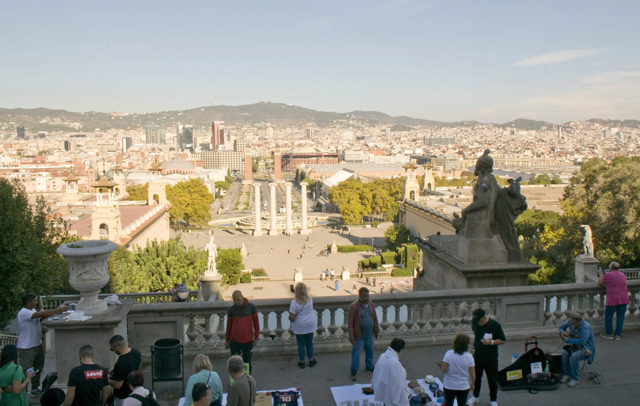 Barcellona - L'Anello Olimpico sul colle di Montjuïc