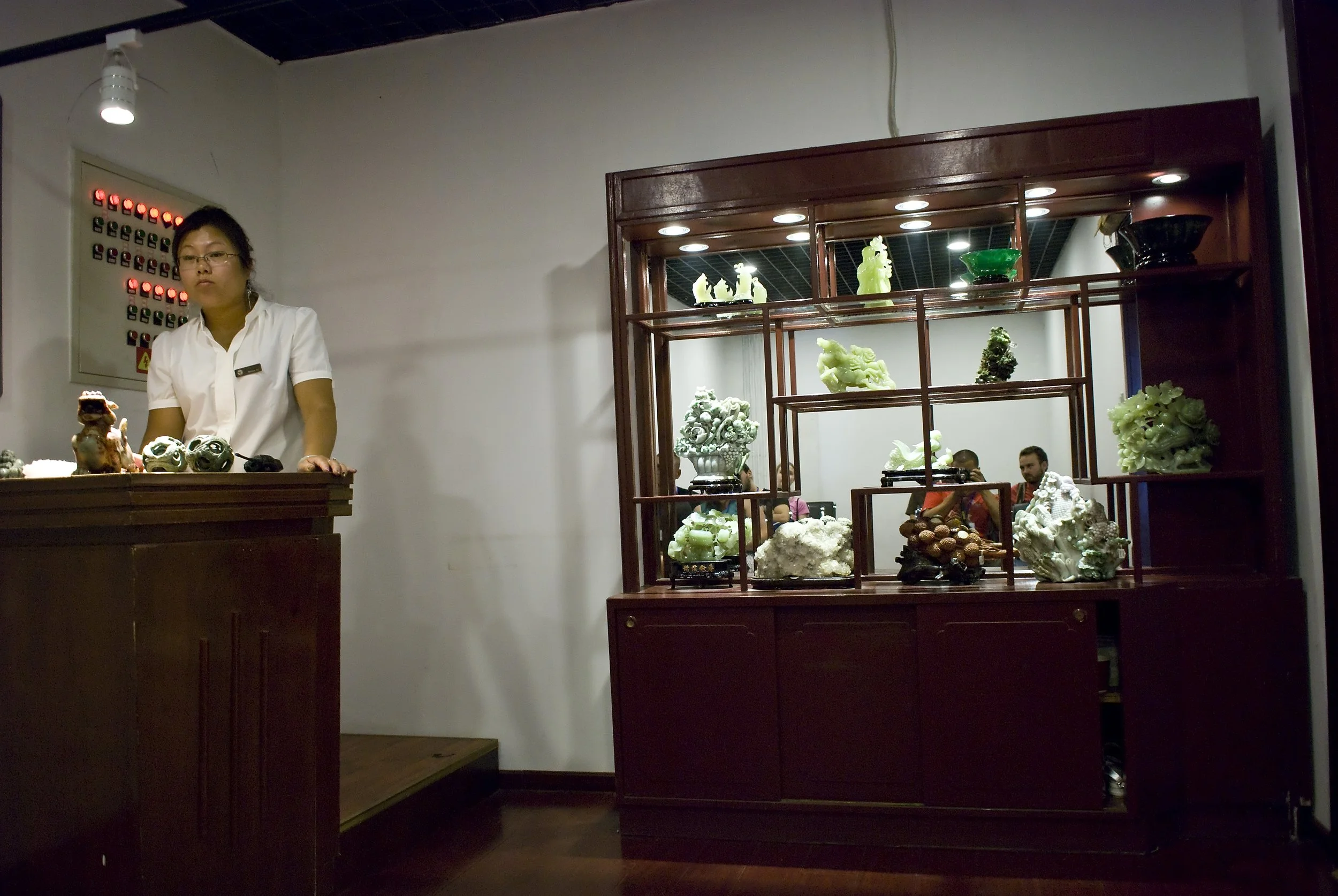 Beijing - grande magazzino delle pietre