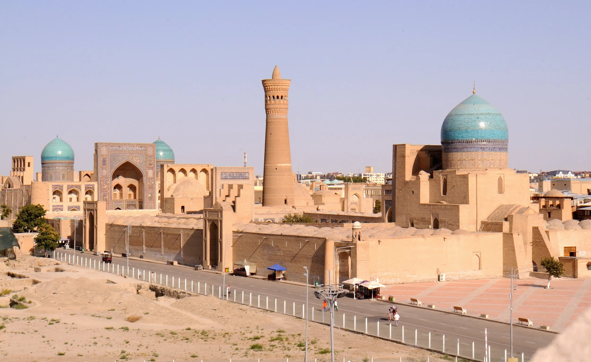 Bukhara vista dalla fortezza