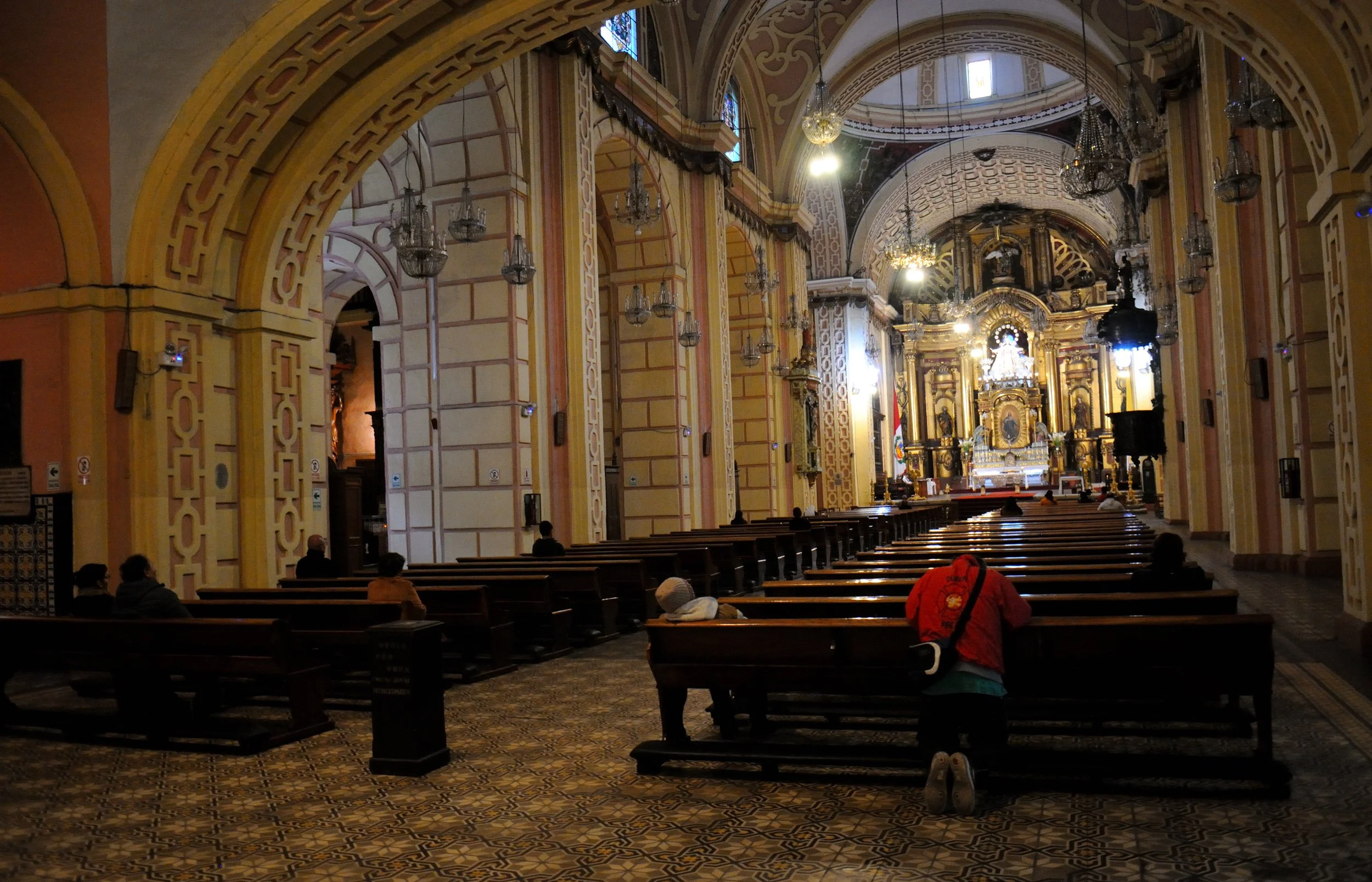 Lima - Basilica de La Merced