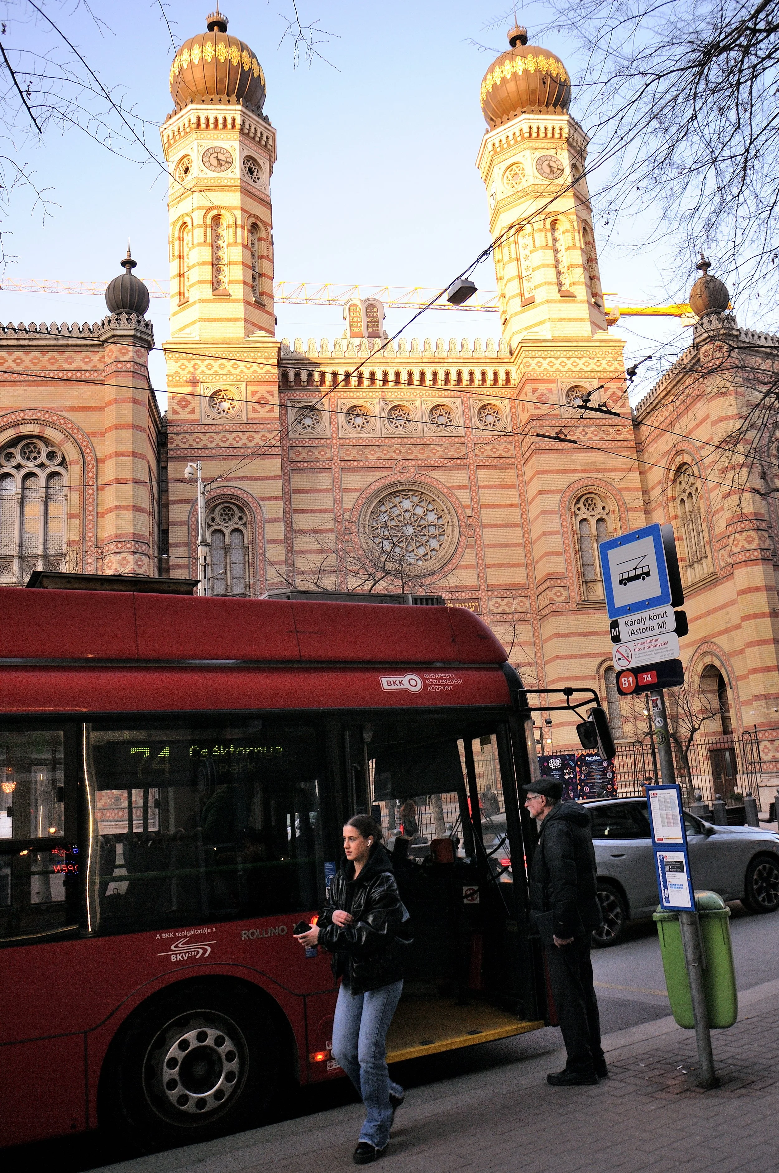 Budapest - La Grande Sinagoga