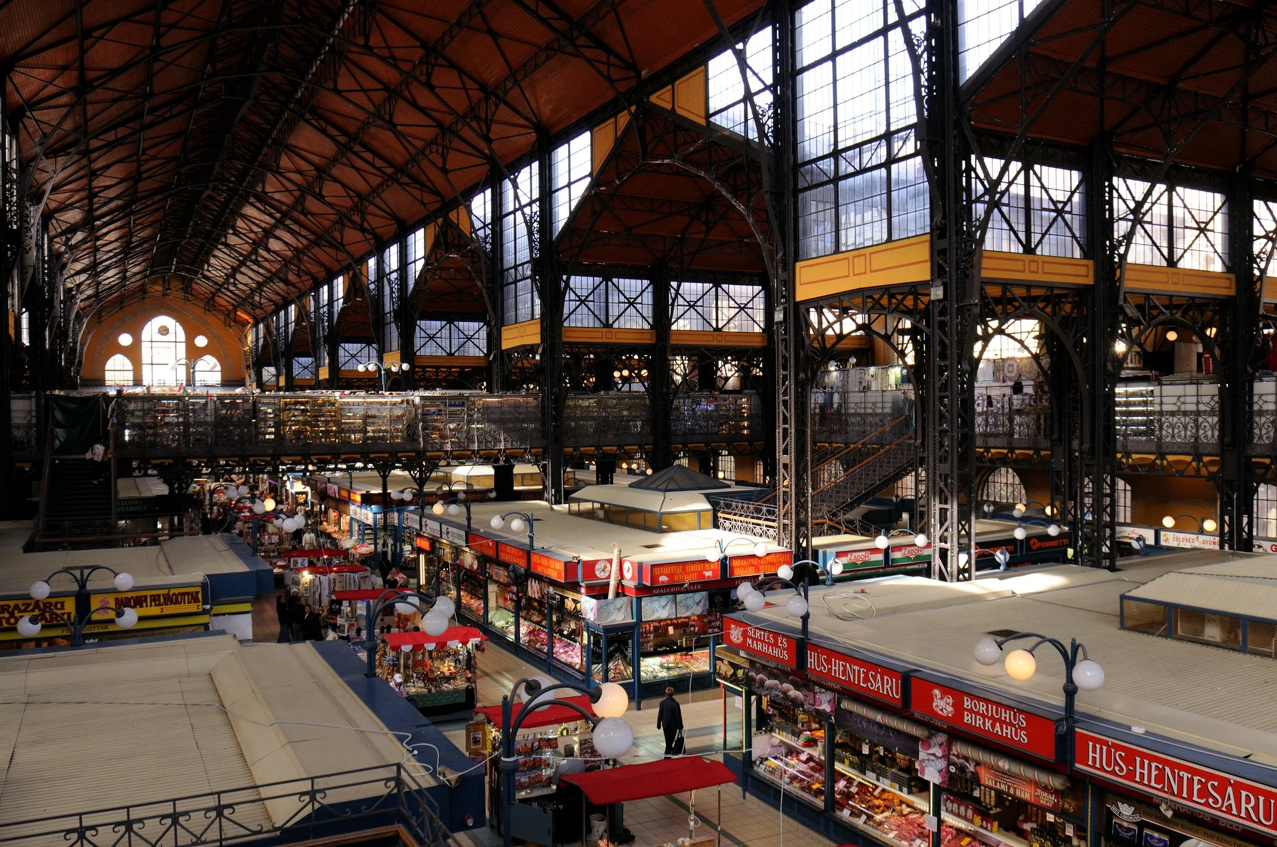 Budapest - Mercato centrale
