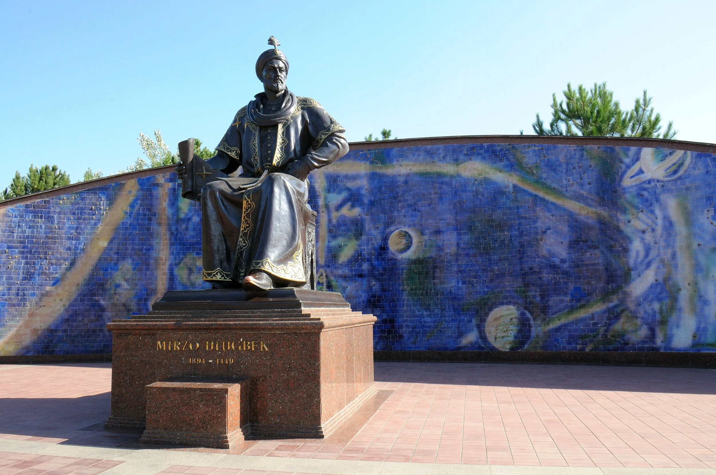 Samarcanda - Ulugh Beg: sovrano dell'impero timuride, matematico e astronomo (1394-1449)