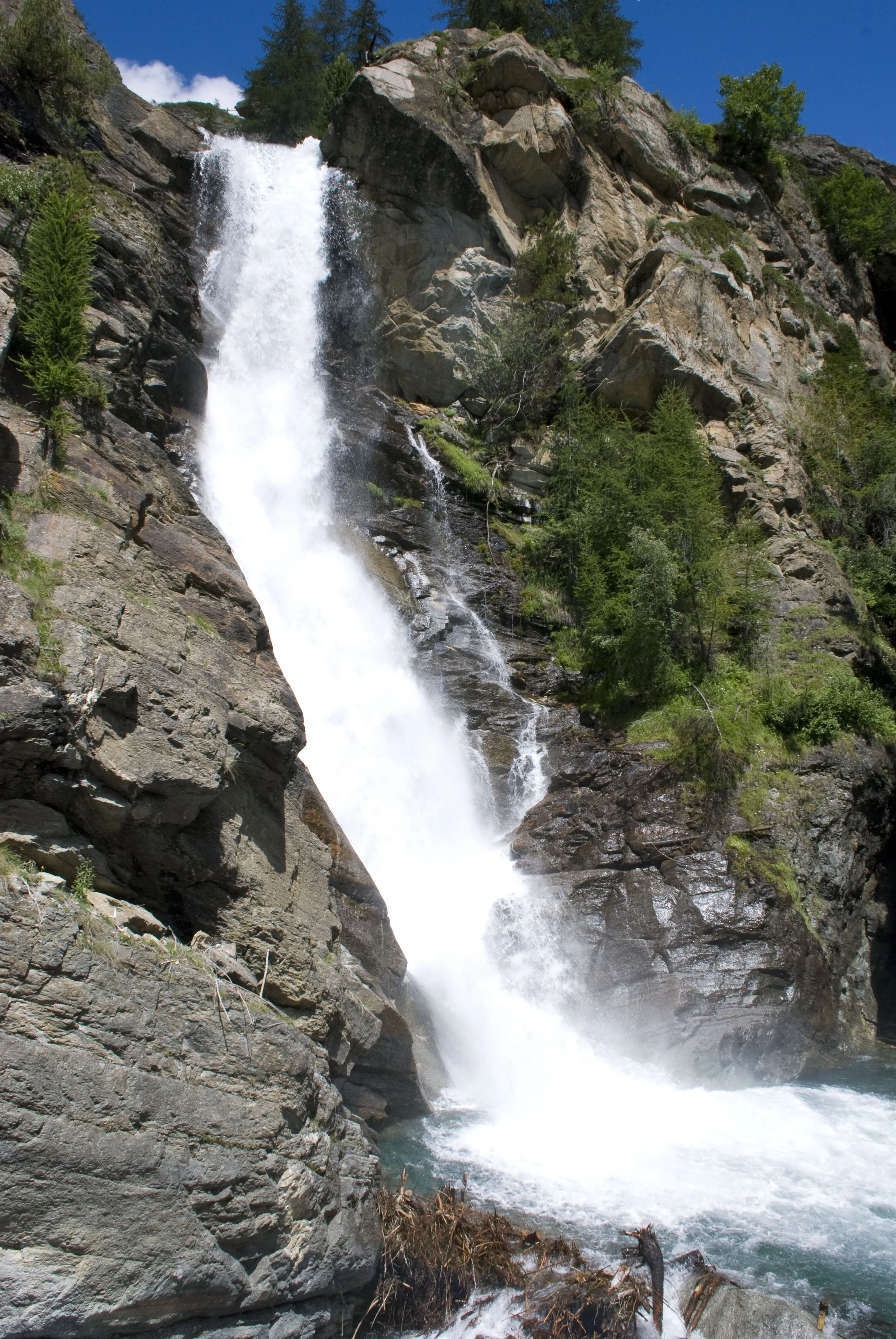 Valle di Cogne - Cascate di Lillaz