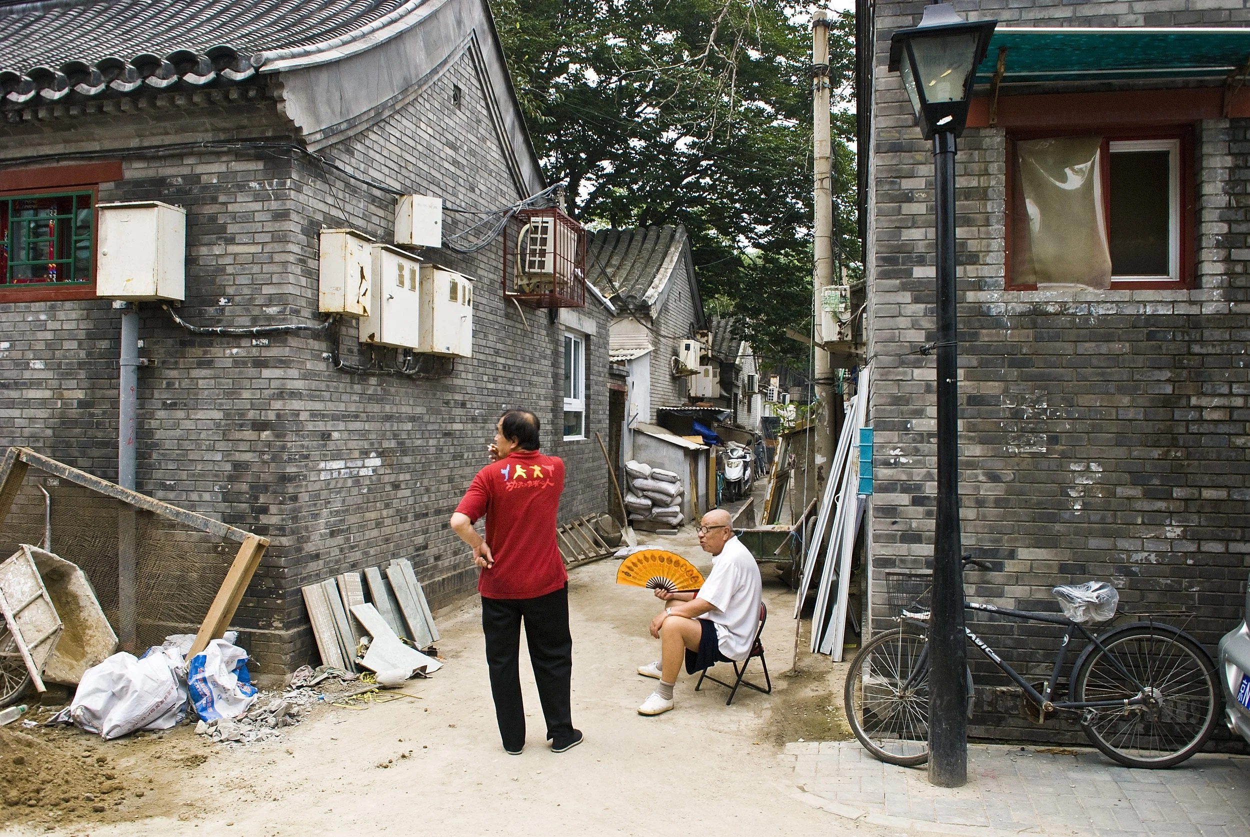 Beijing - negli hutong, gli antichi vicoli della città vecchia