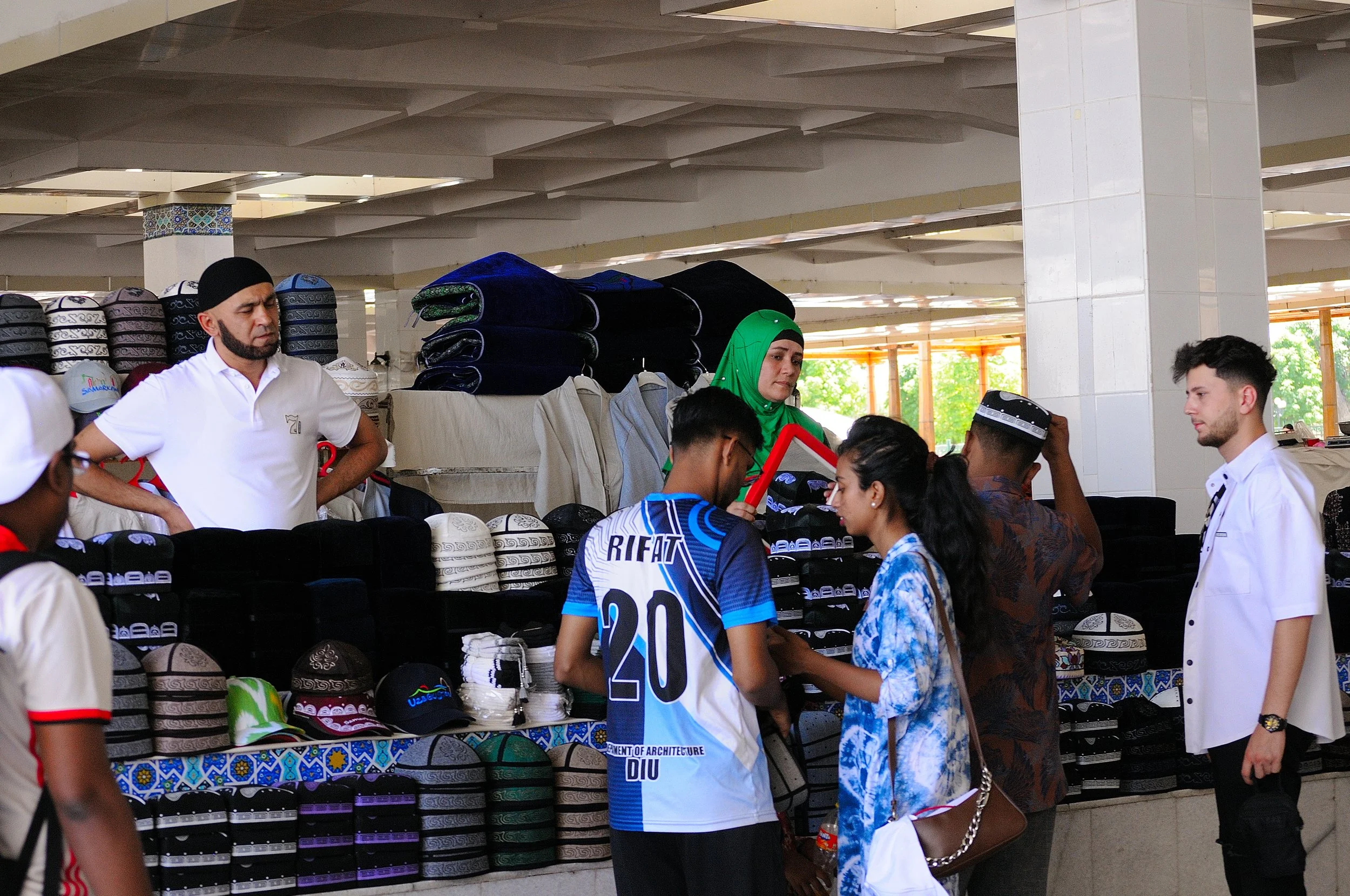 Samarcanda - Siab Bazaar