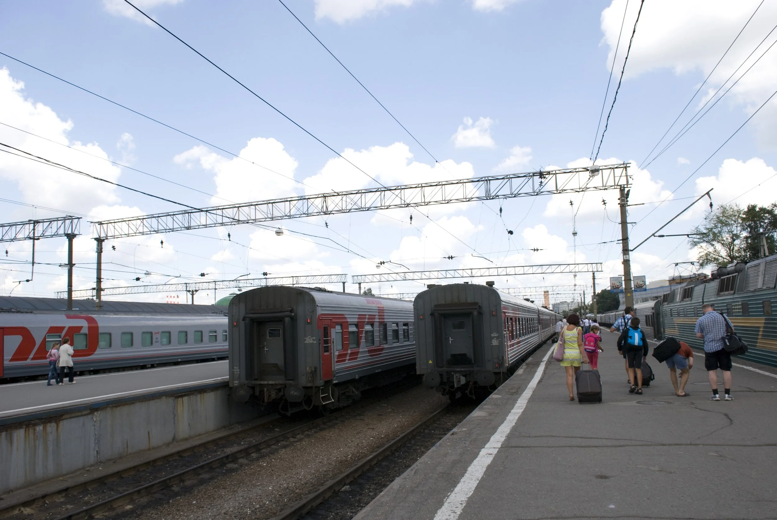 In partenza per Ekaterinburg