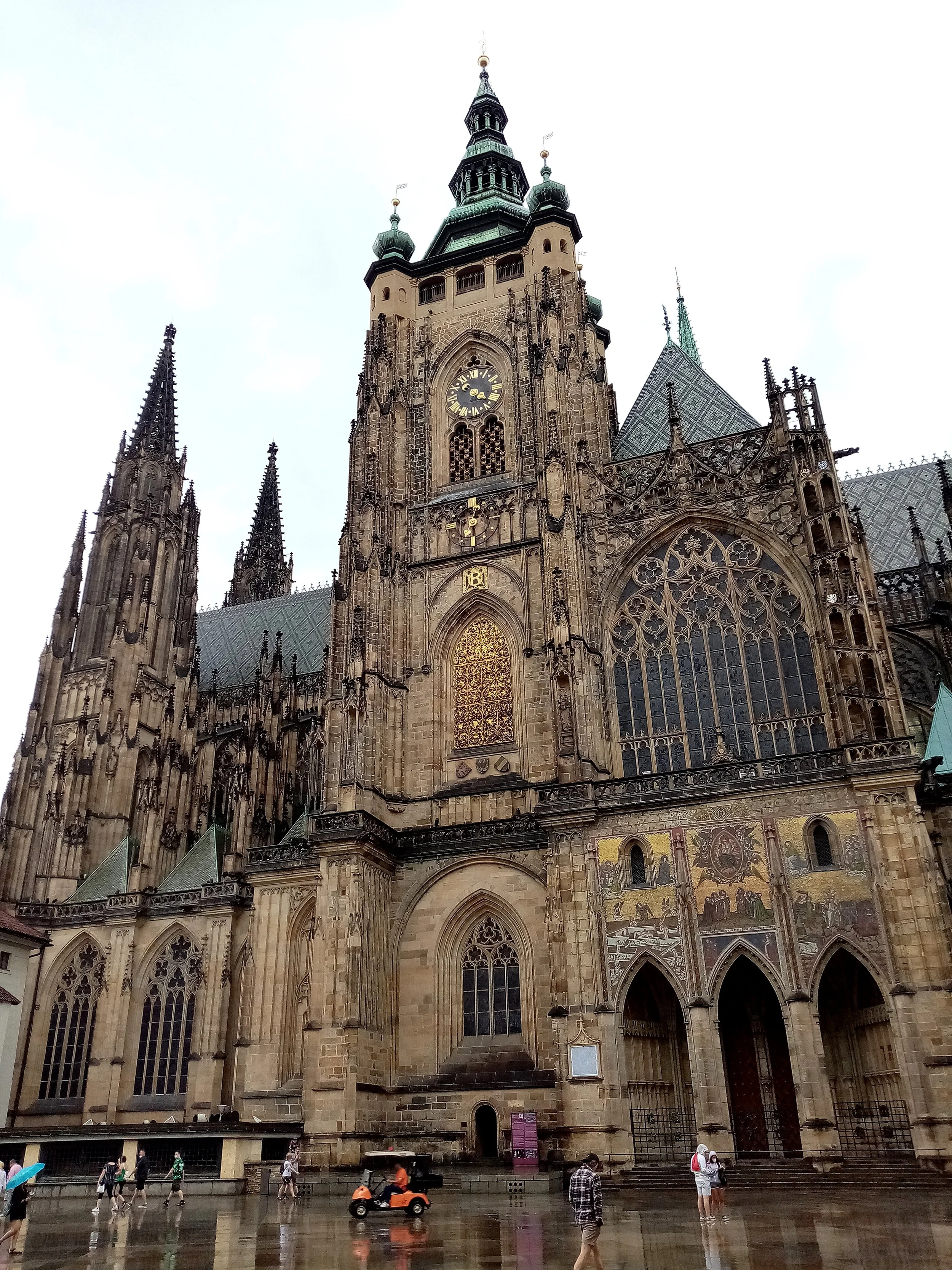 Praga - Cattedrale di San Vito