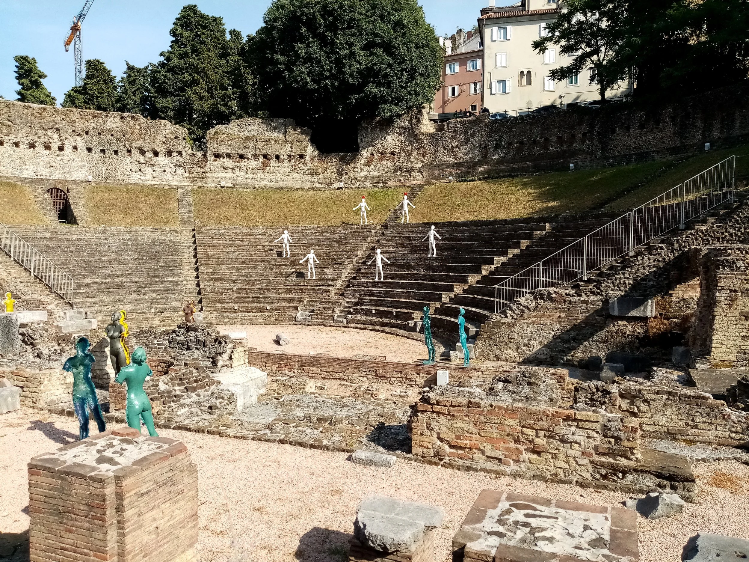 Trieste - teatro romano