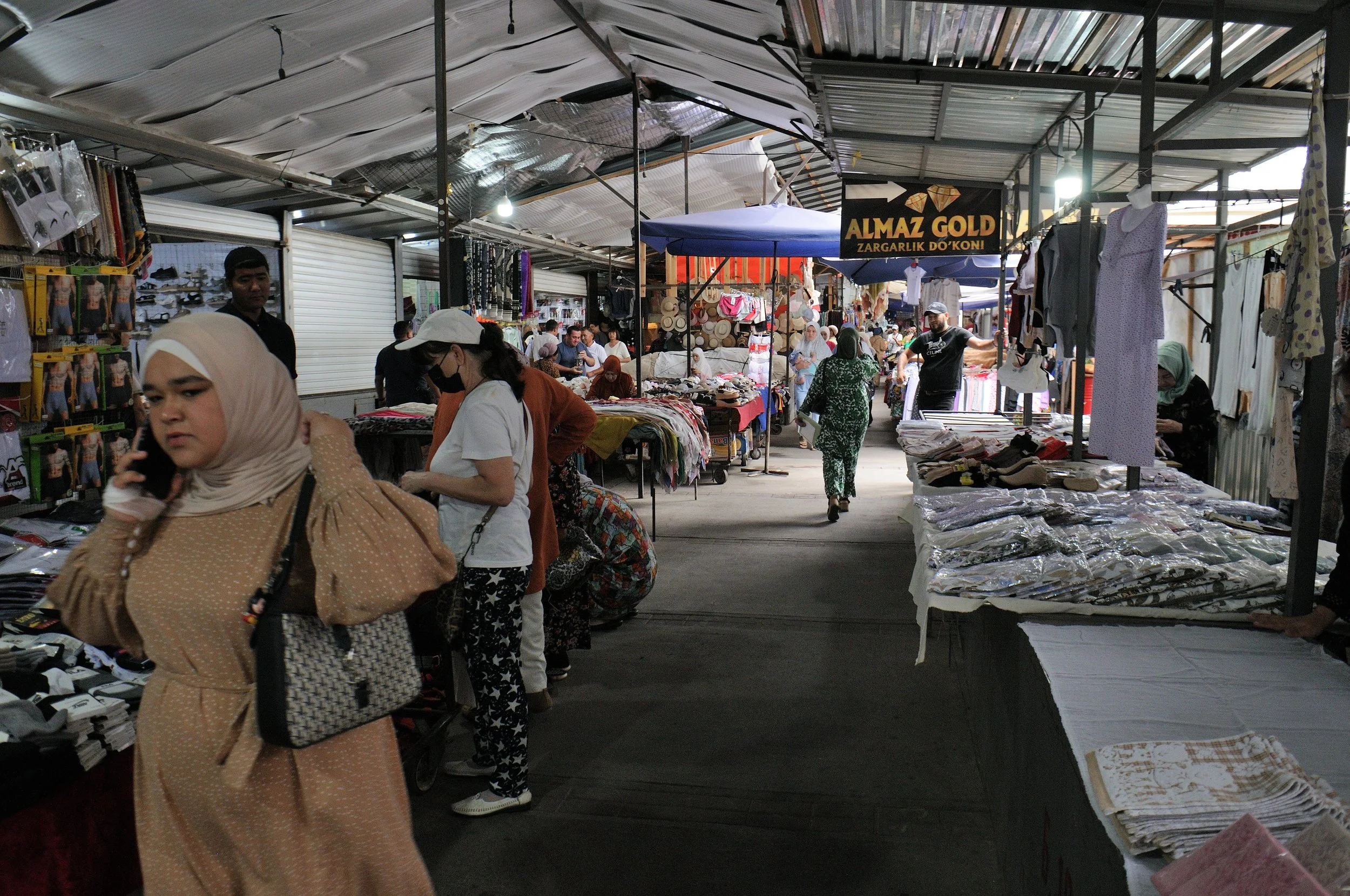 Tashkent - Chorsu Bazaar
