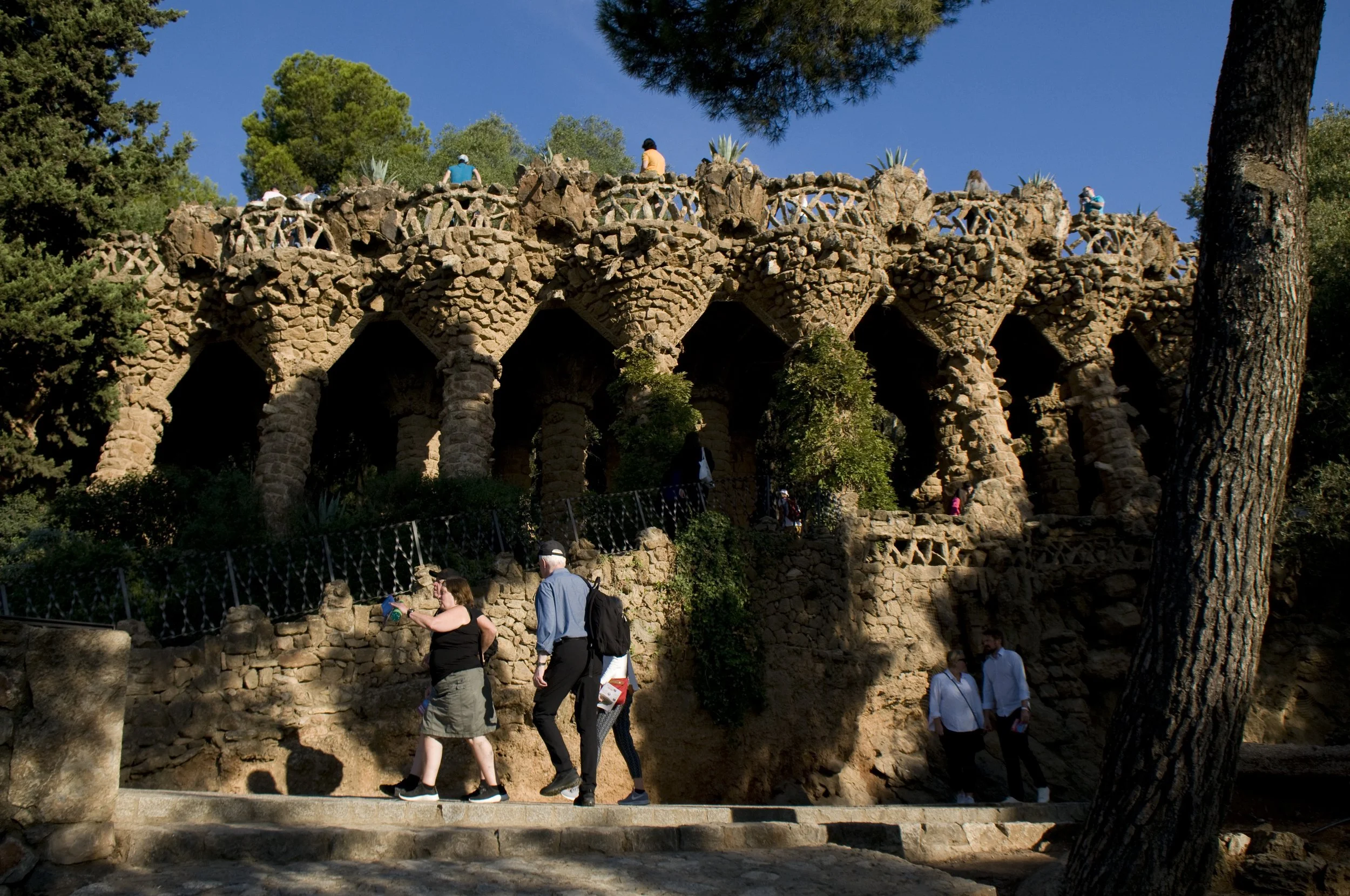 Barcellona - Parco Güell