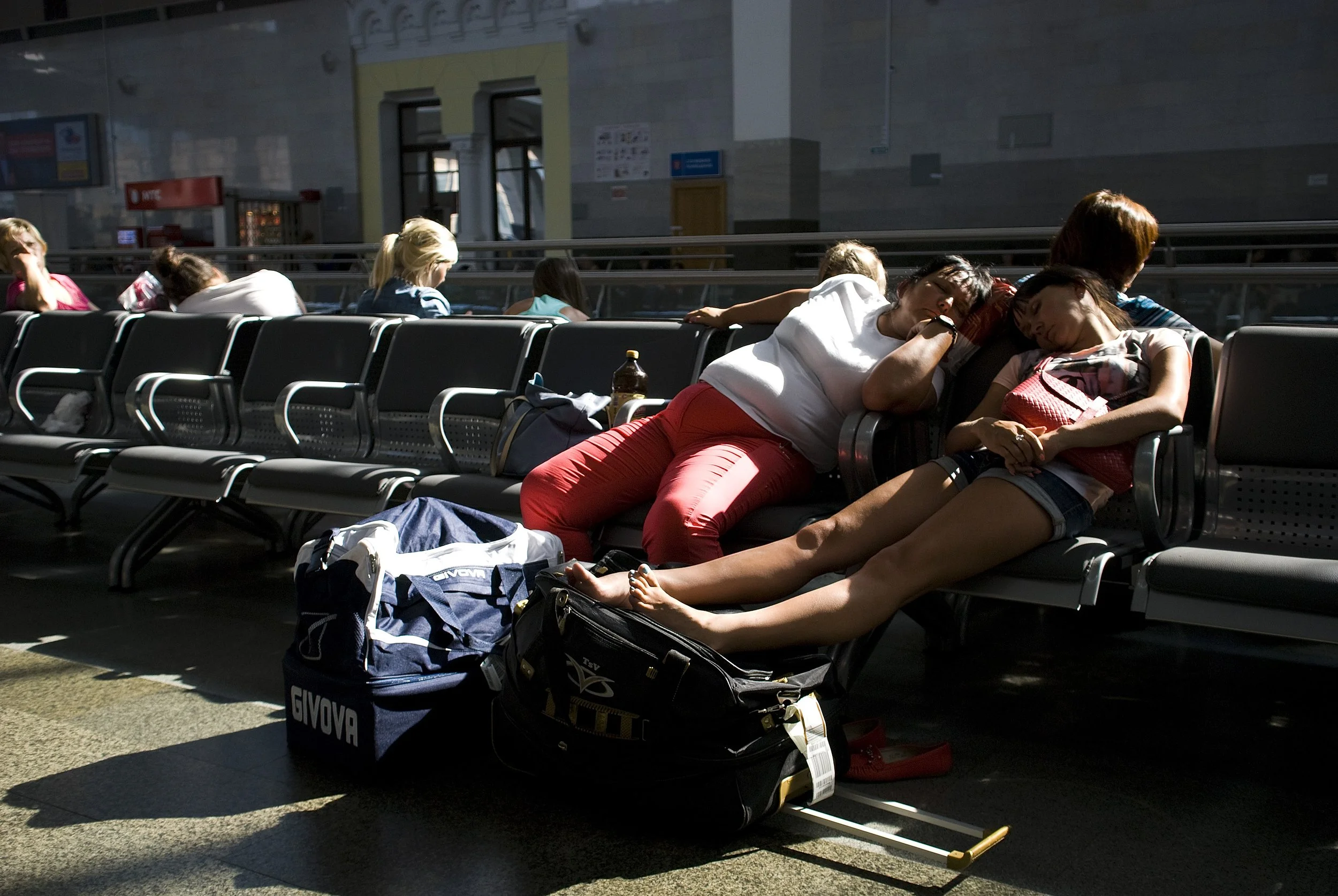 Mosca - stazione Jaroslavskij