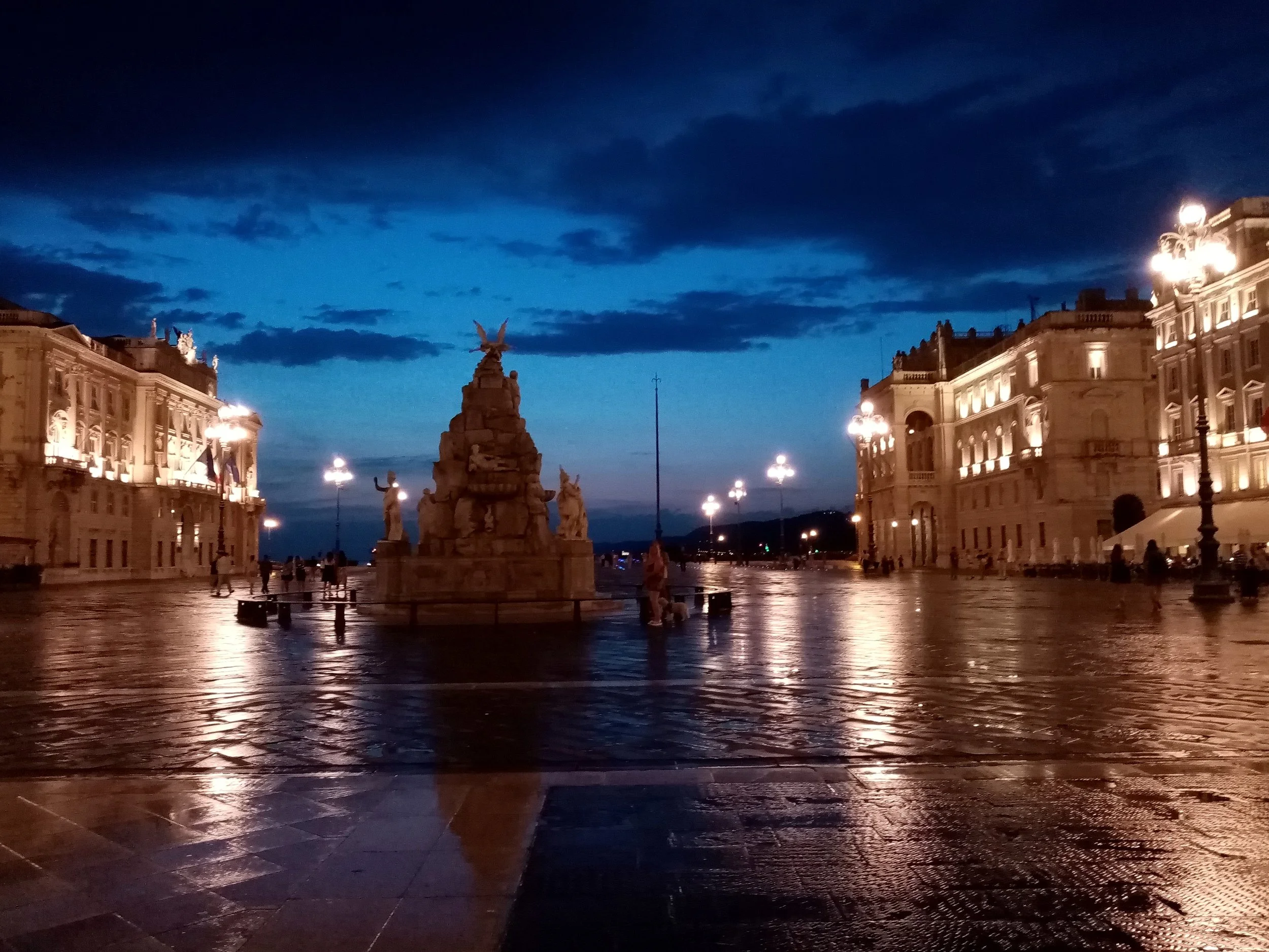 Trieste - Piazza Unità d'Italia