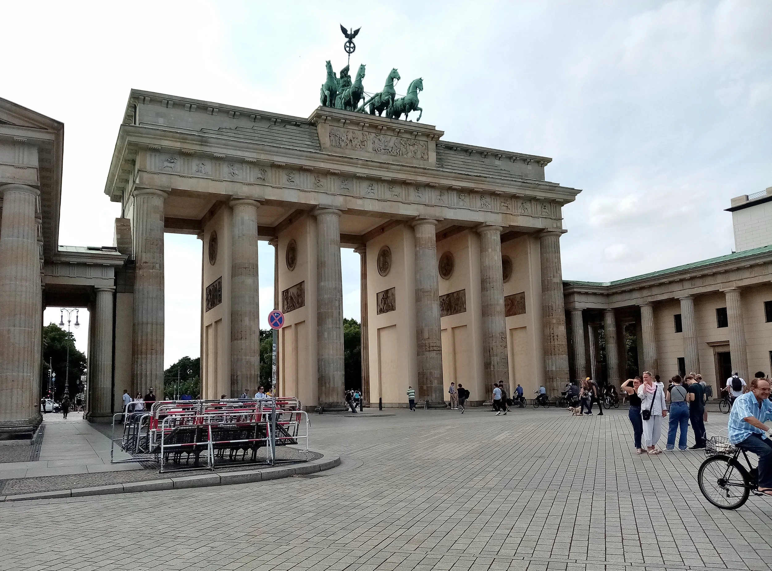 Berlino - Porta di Brandeburgo (1788-1791)