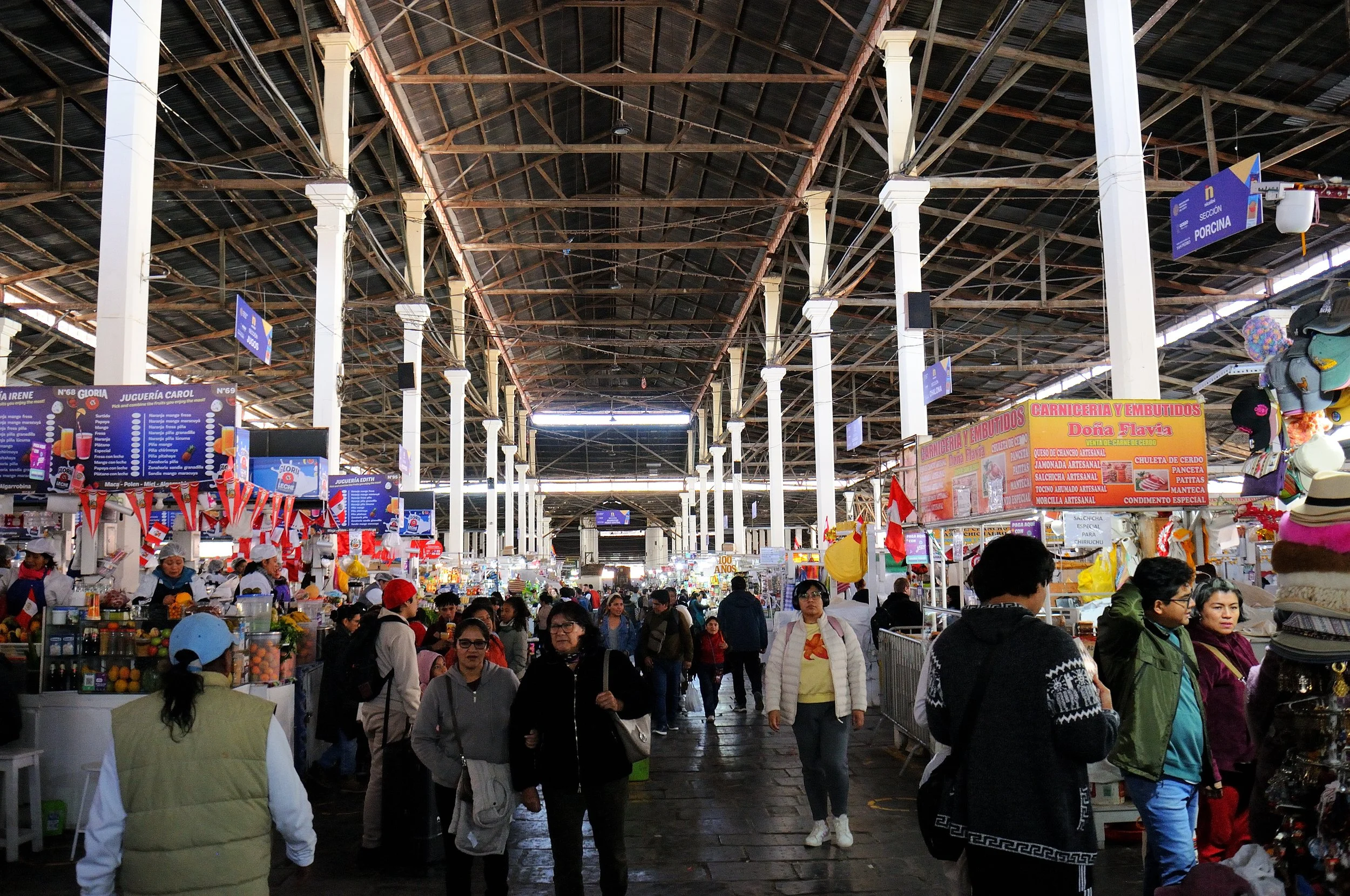 Cusco - Mercado Central de San Pedro