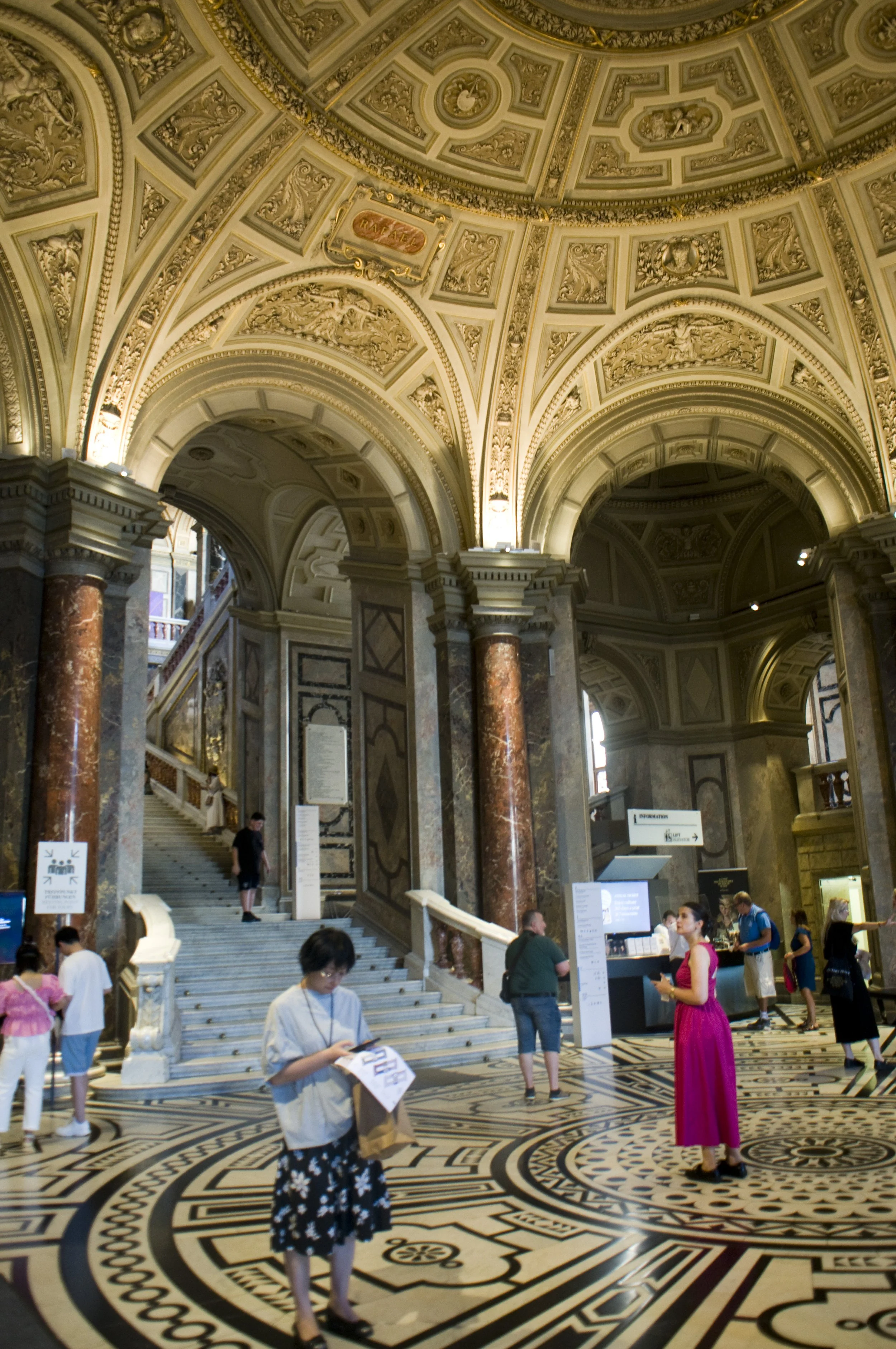 Vienna - Kunsthistorisches Museum, Museo di Storia dell'Arte