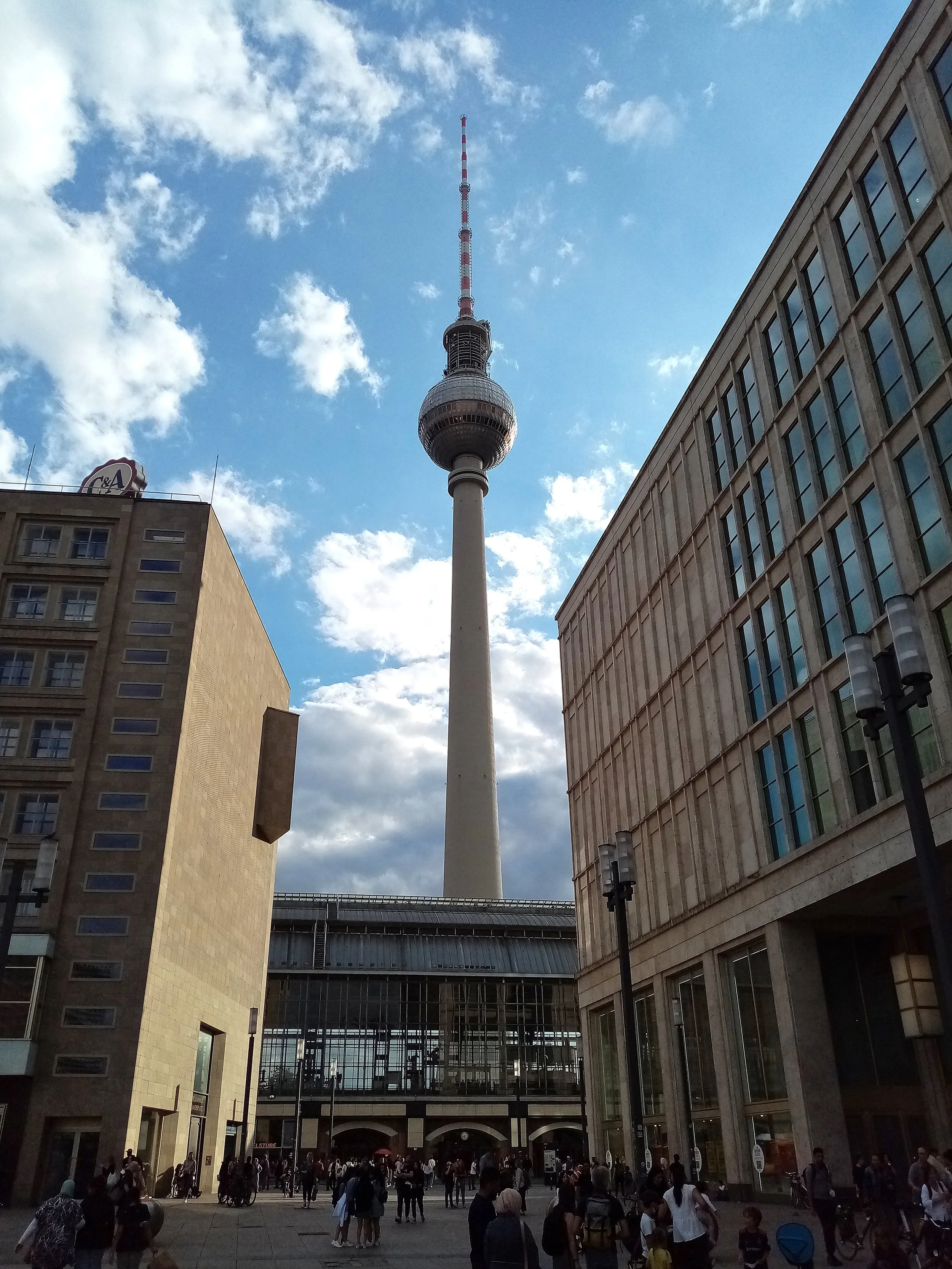 Berlino - Torre della televisione (1969) 