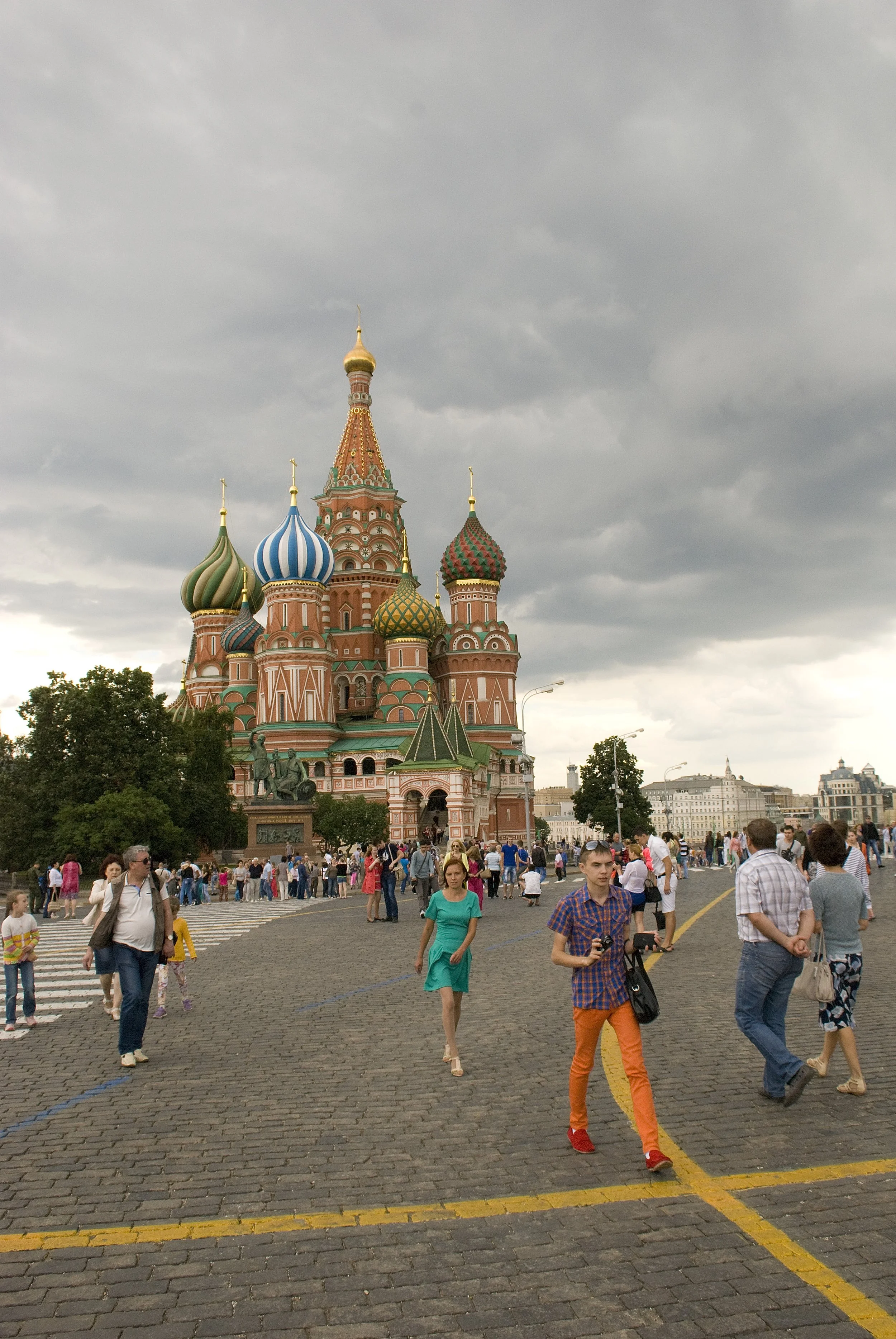 Mosca - Piazza Rossa, Cattedrale di San Basilio