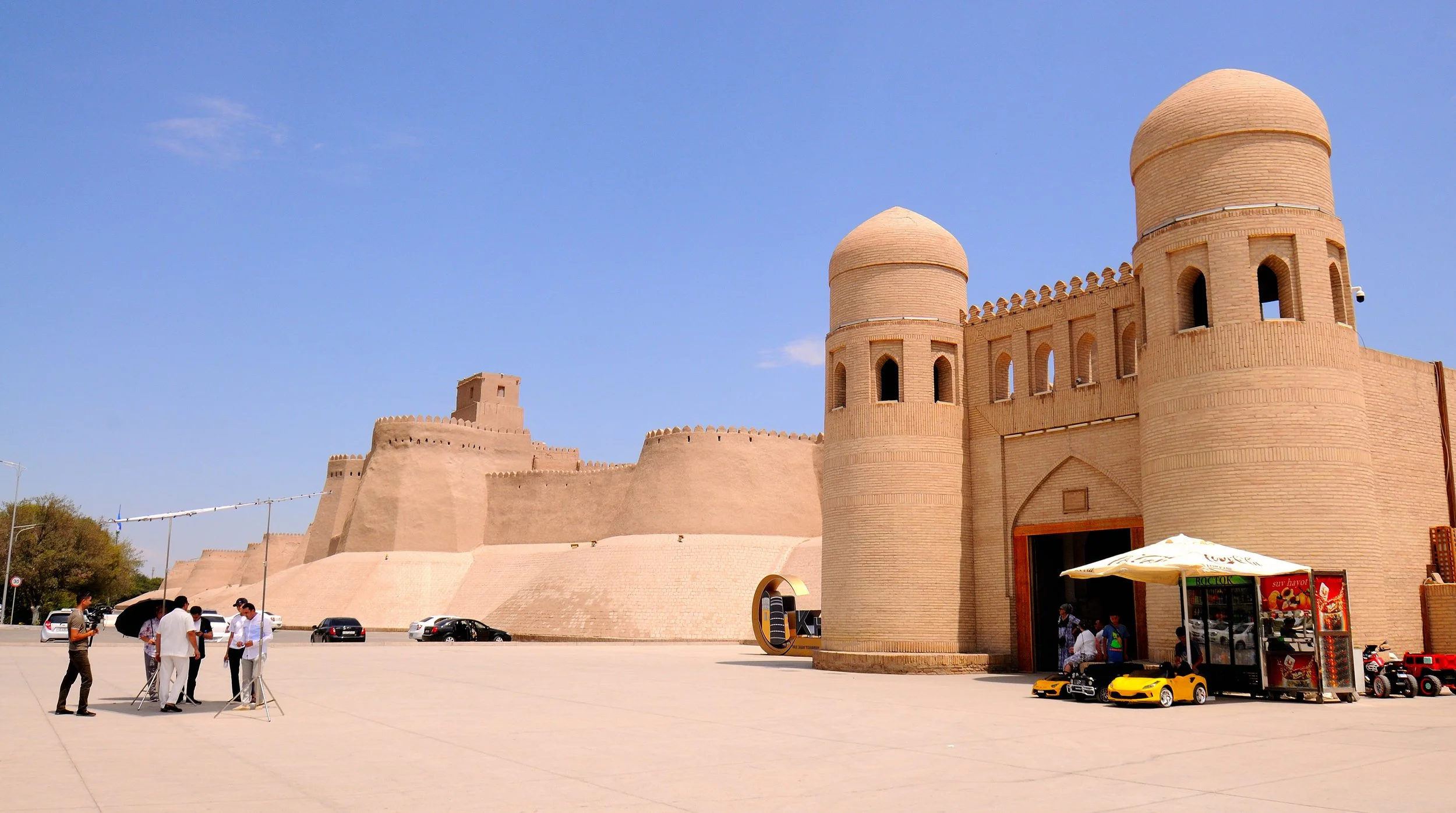 Khiva - Tosh Darvoza, Porta Sud