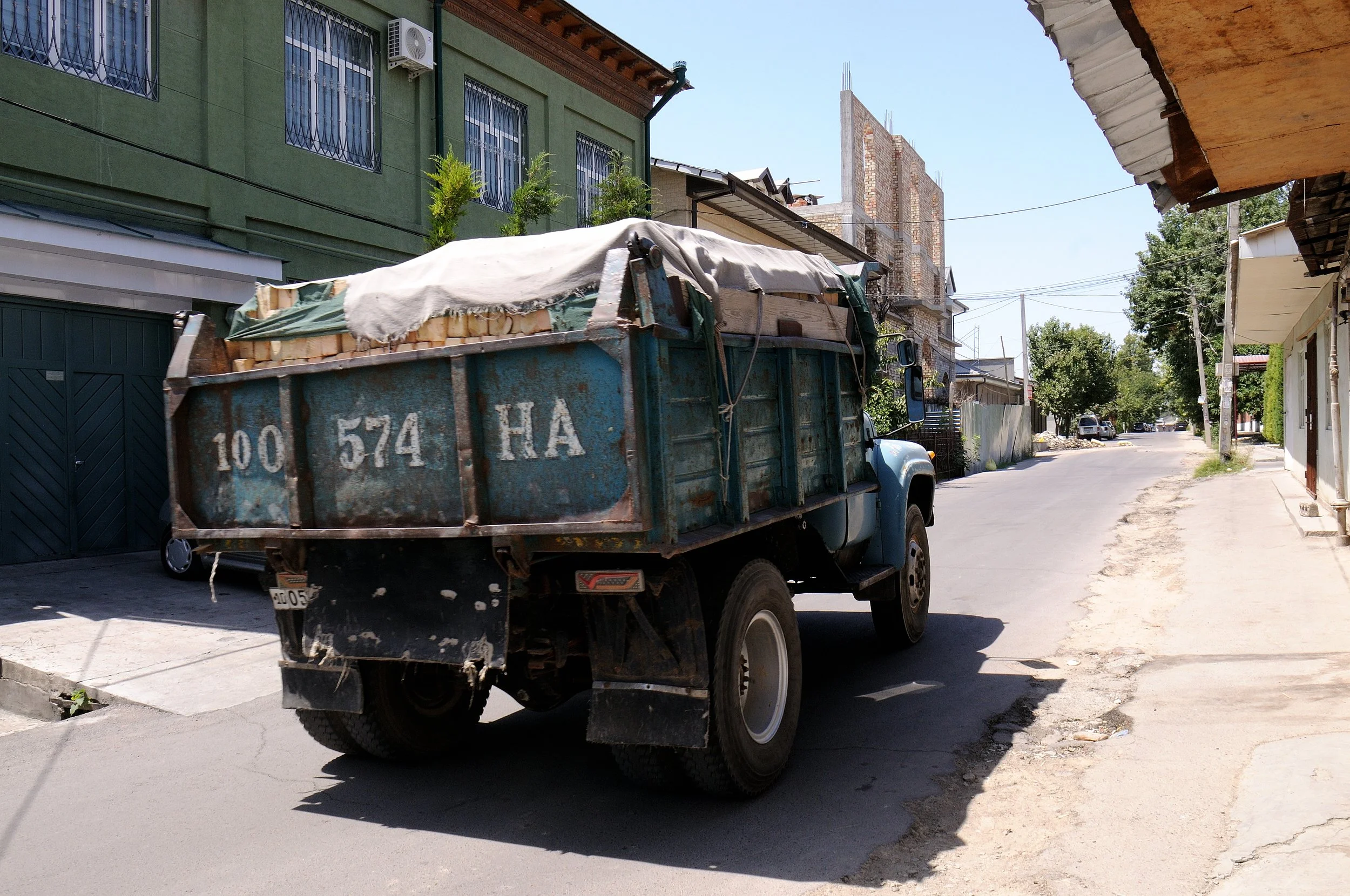 Tashkent - città vecchia
