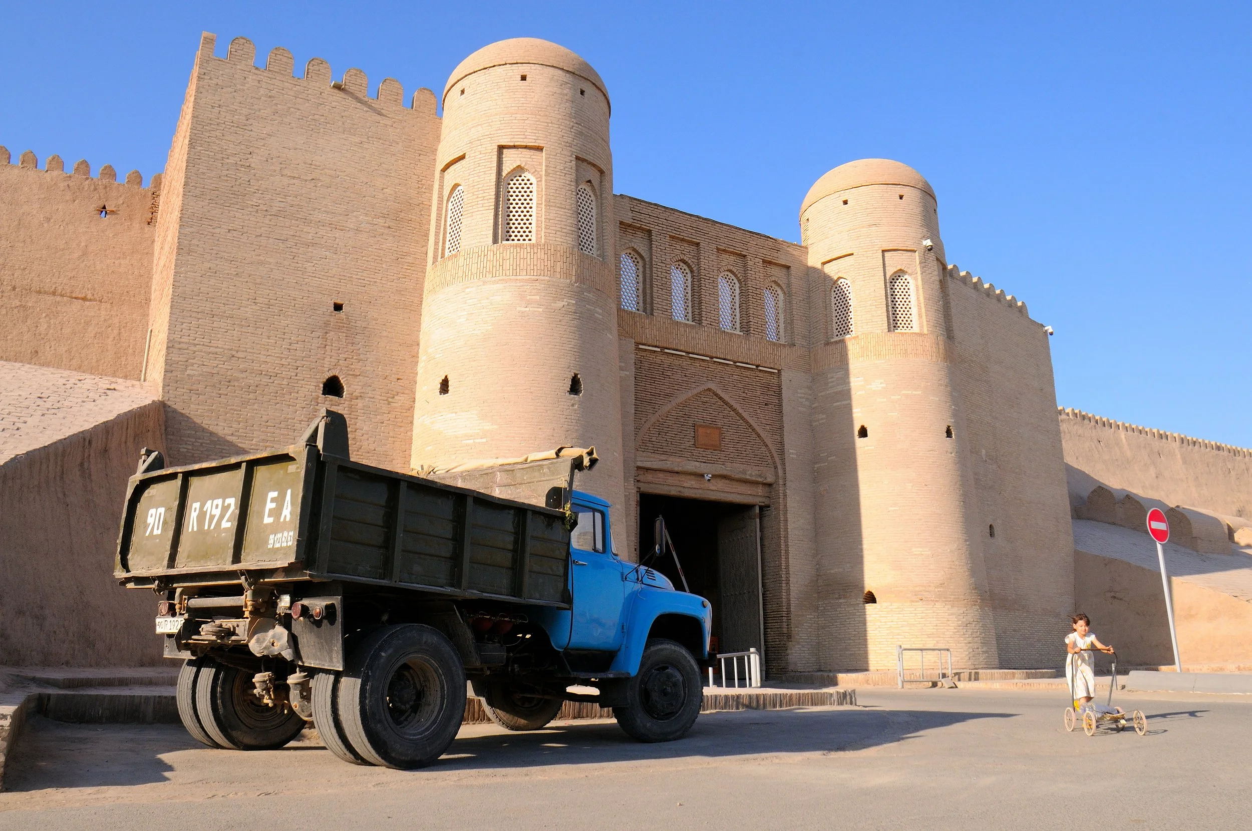 Khiva - Tosh Darvoza, Porta Sud