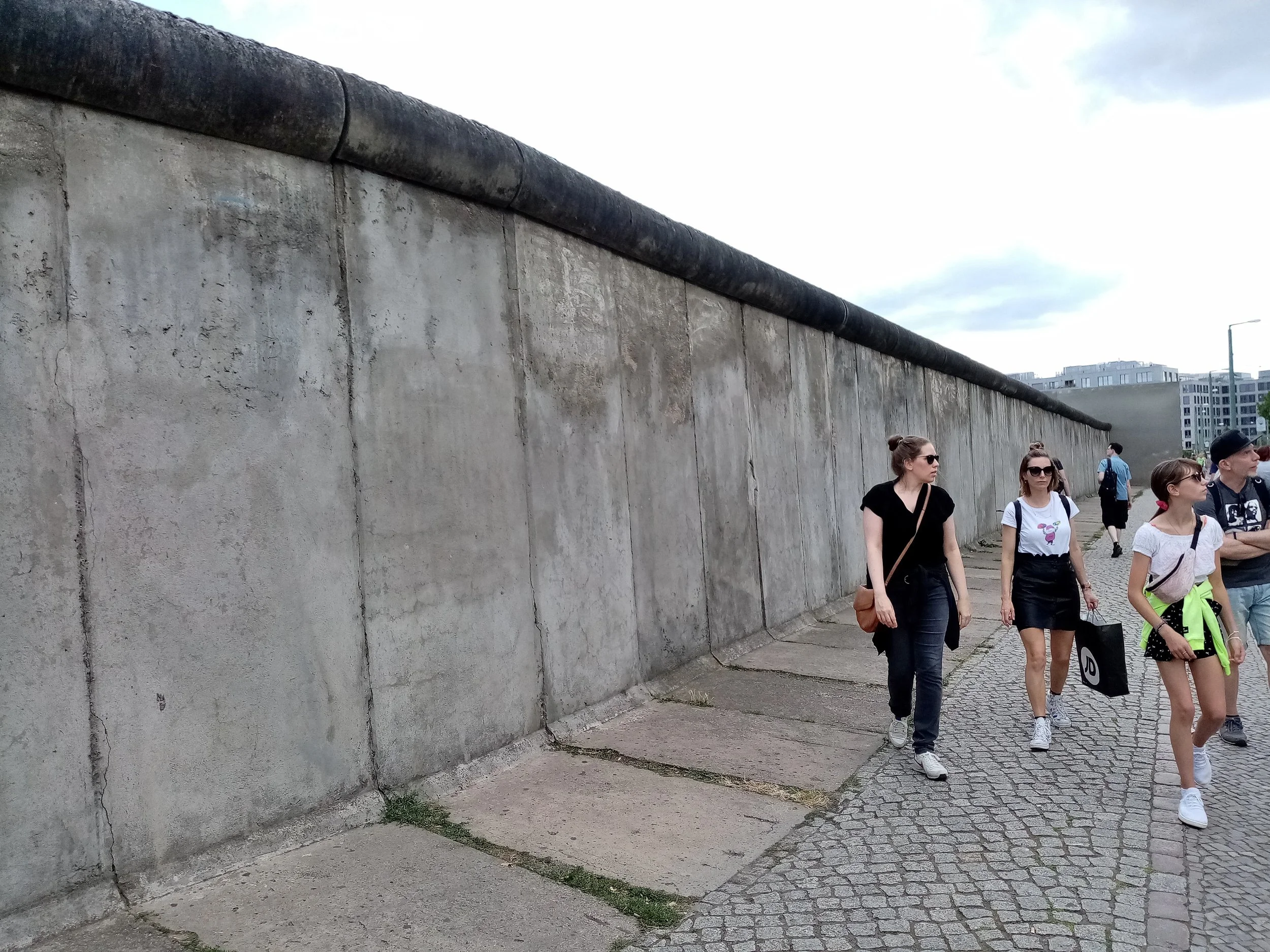 Berlino: Muro a Prenzlauer Berg