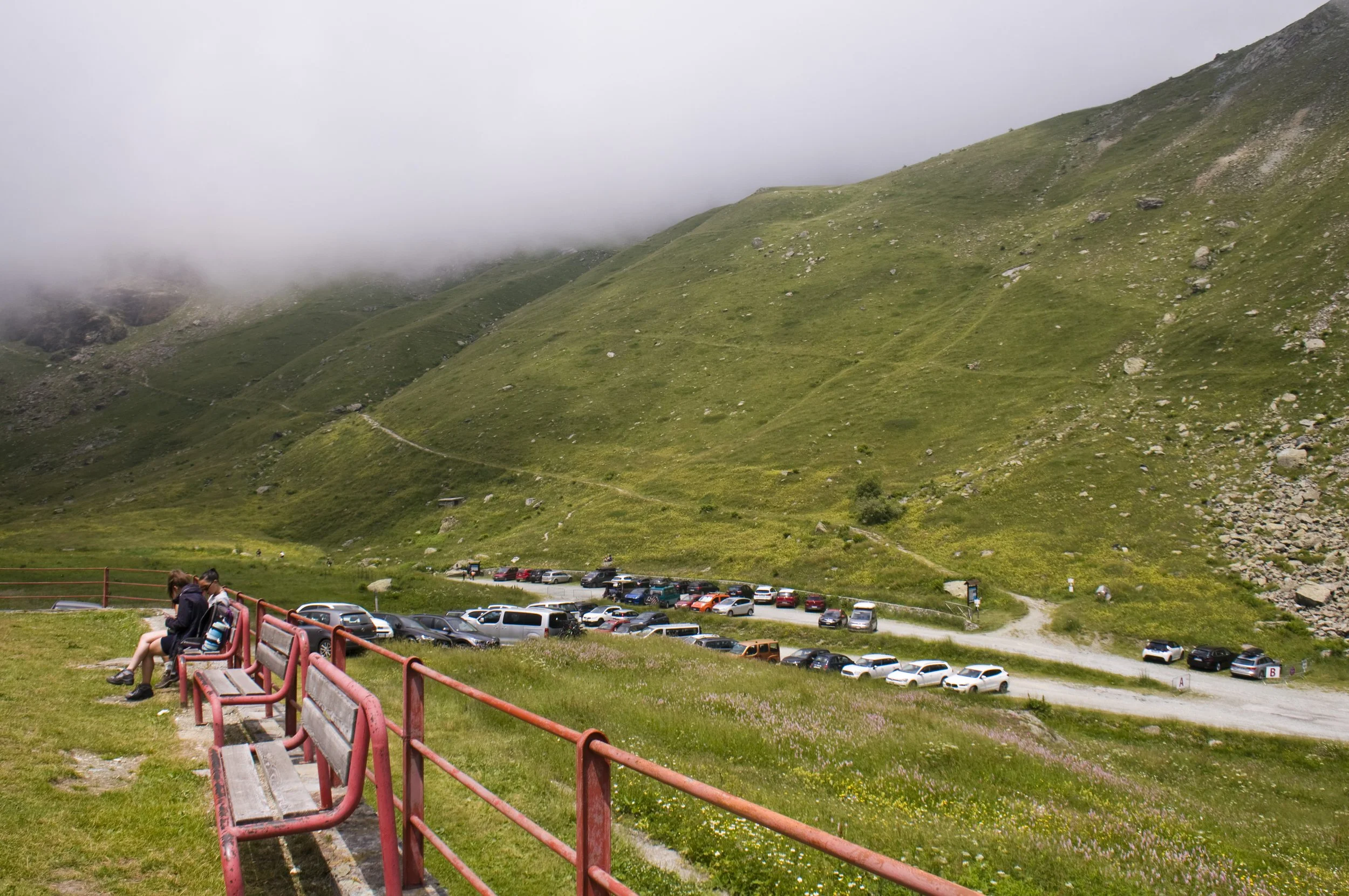 Pian del Re (2020 m)