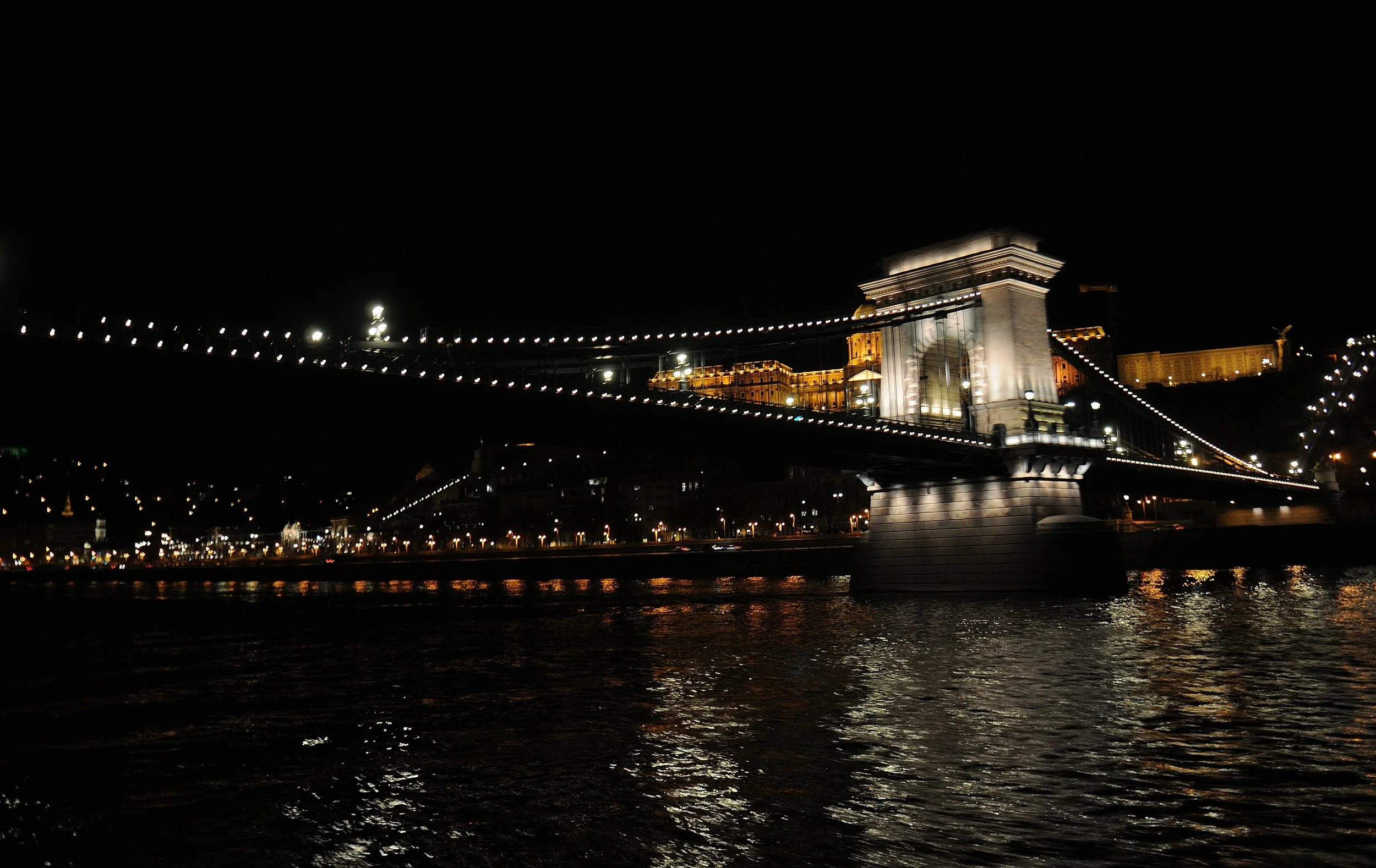 Budapest - navigazione sul Danubio