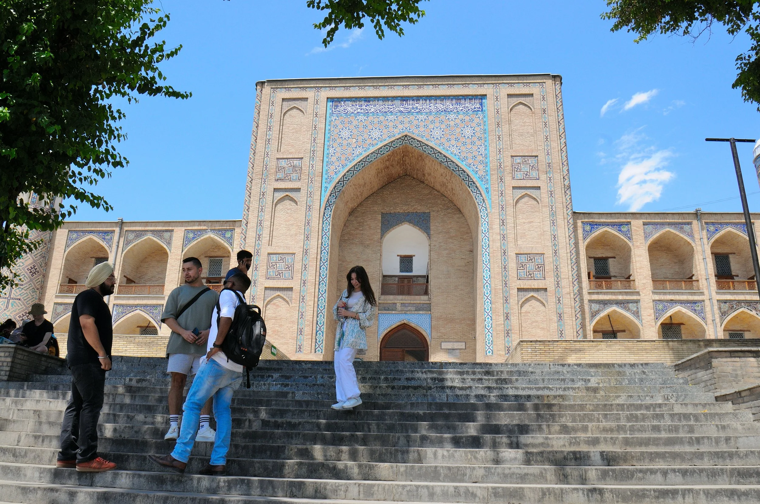 Tashkent - Madrasa Kukeldash