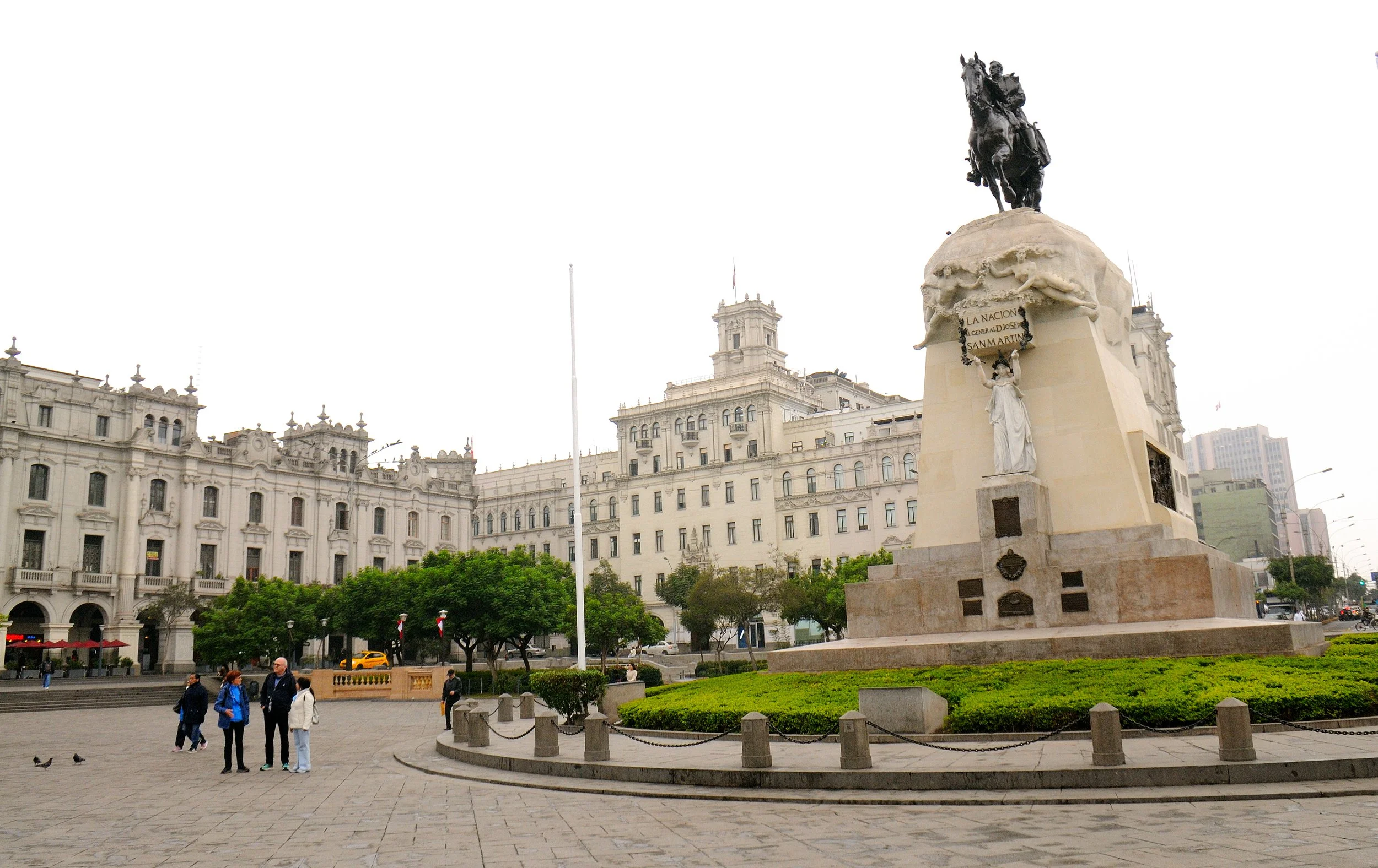 Lima - Plaza San Martin