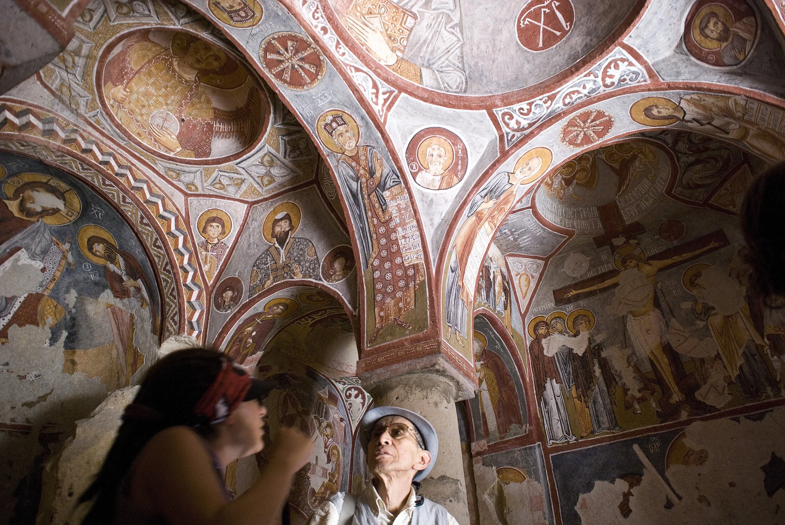 Goreme - chiesa rupestre (all'interno non è possibile scattare fotografie...)