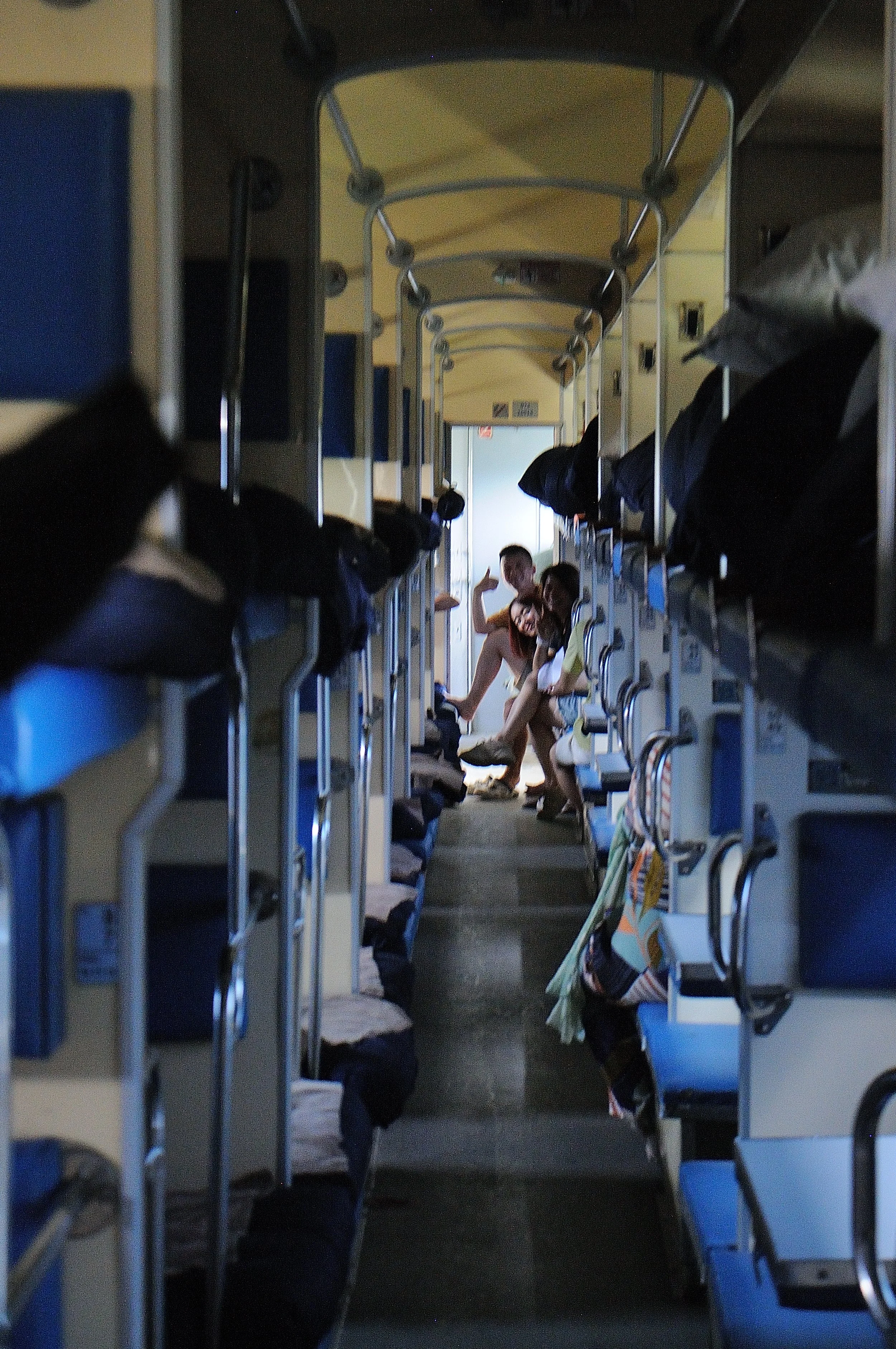 Sul treno Khiva - Bukhara