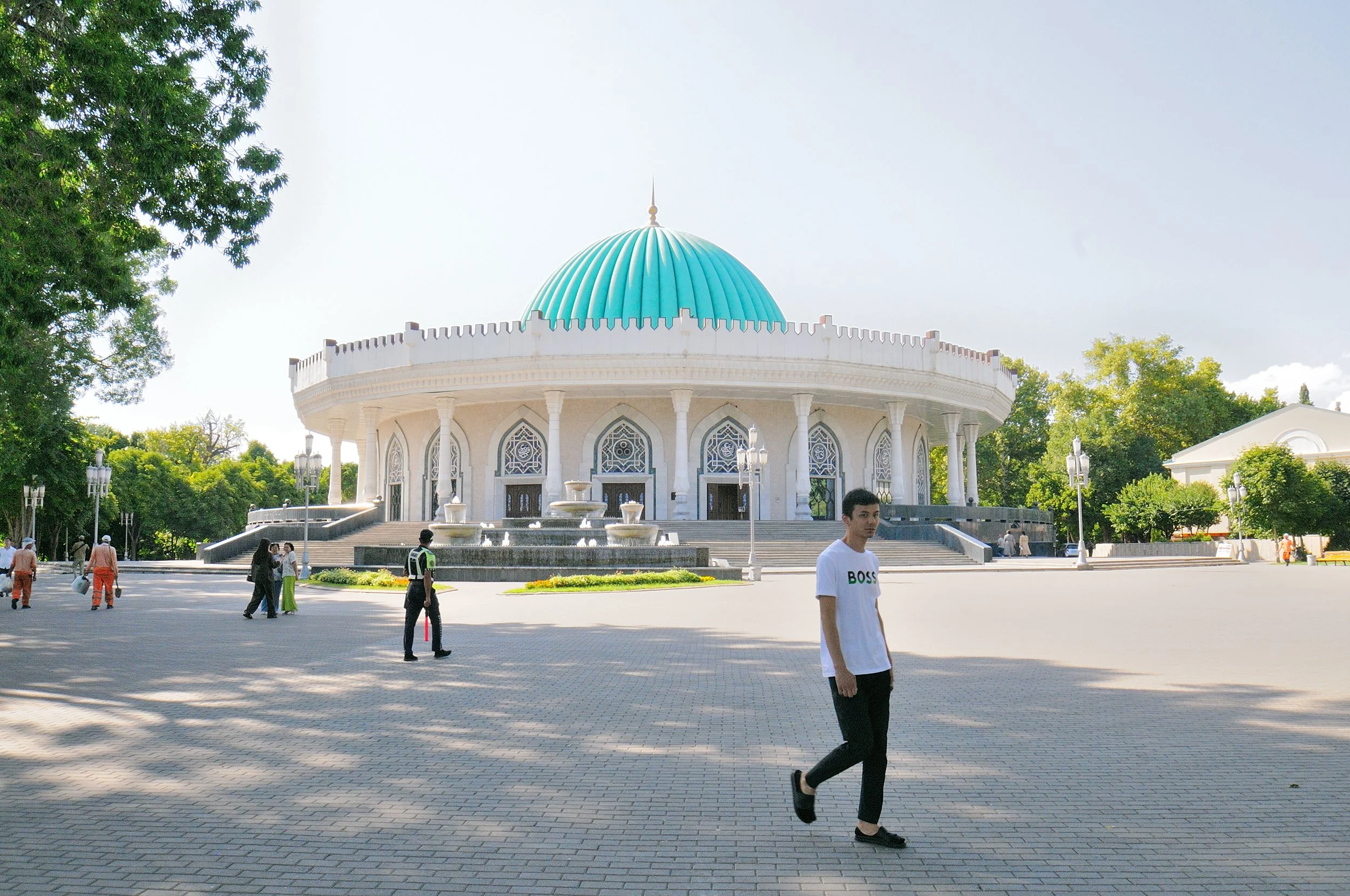 Tashkent - Museo Amir Timur (Tamerlano)