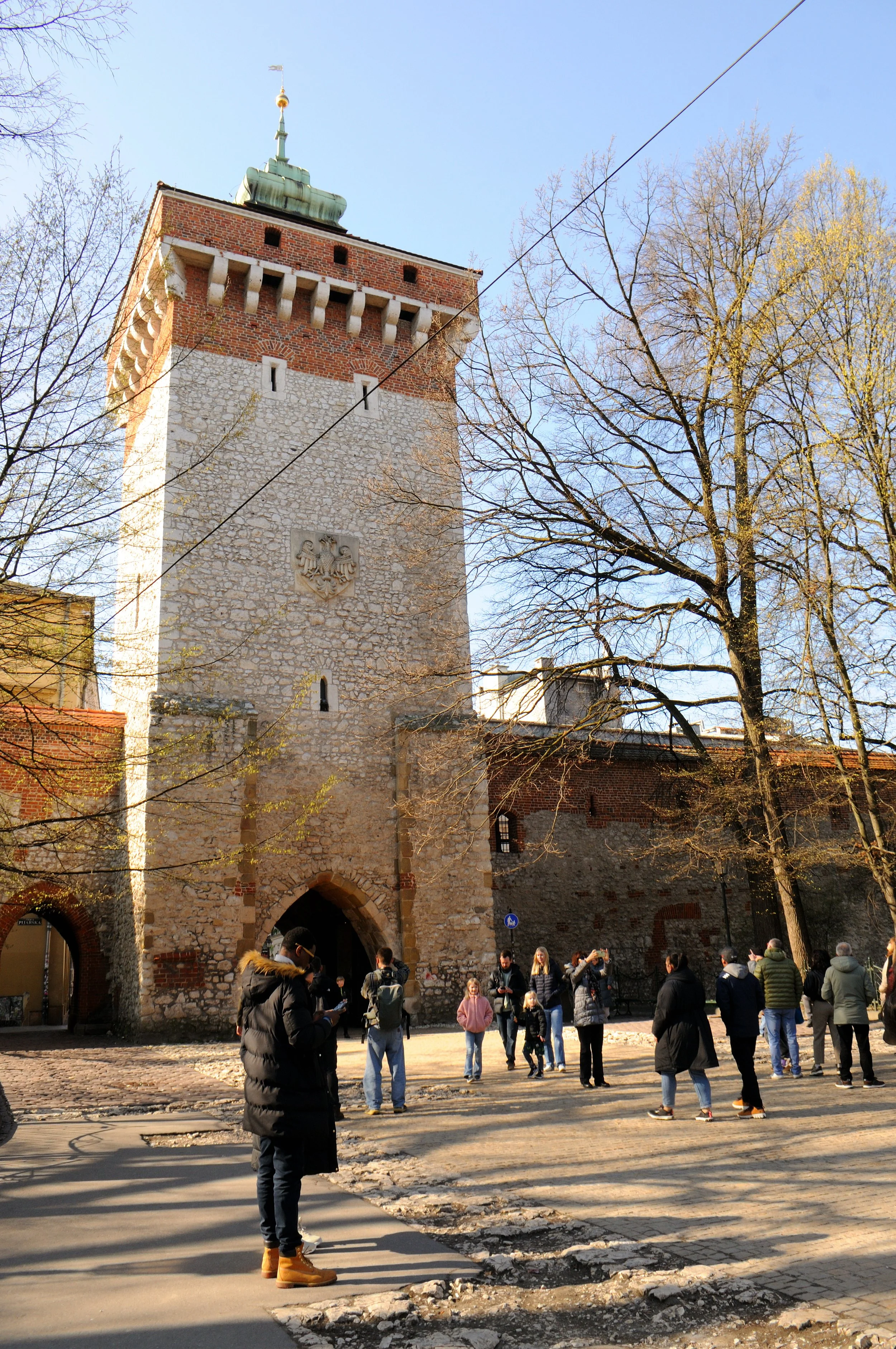 Porta di San Floriano, storica via di accesso alla città