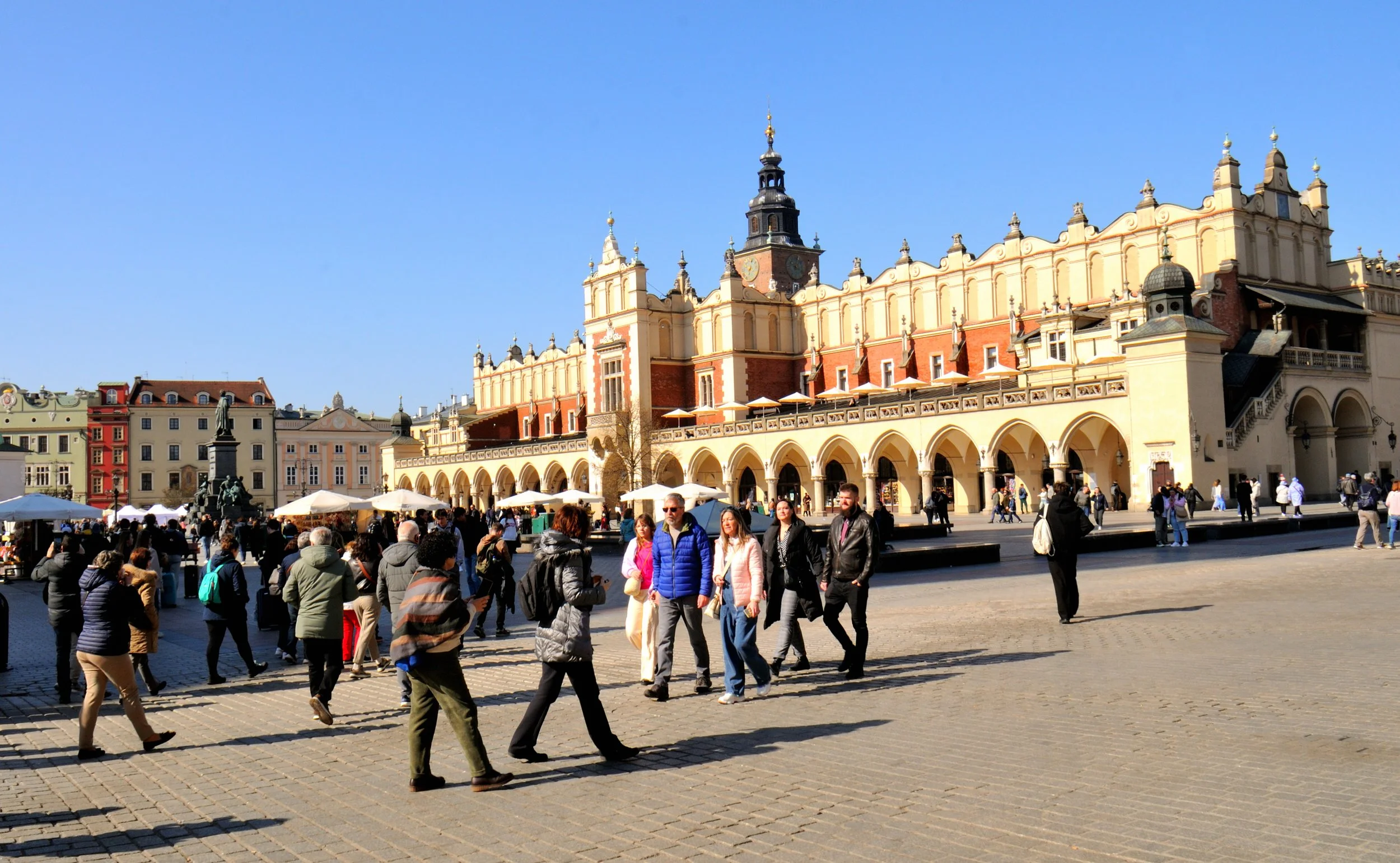 Rynek Główny - Piazza del Mercato 