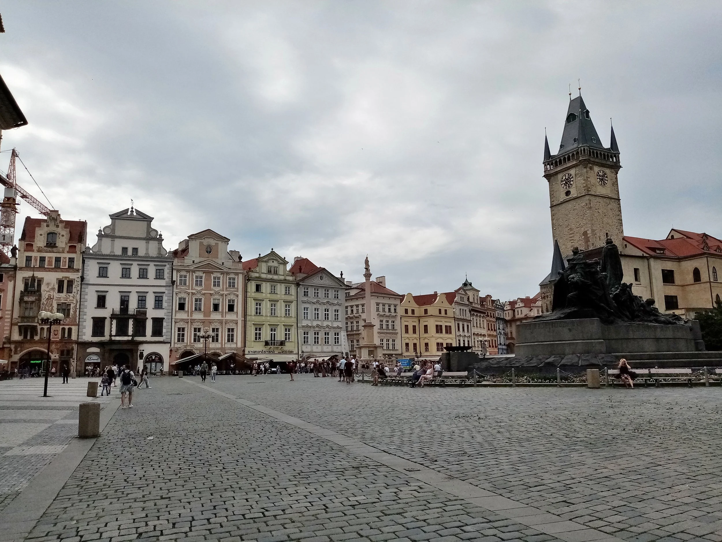 Praga - Staroměstské náměstí (Piazza della Città Vecchia)