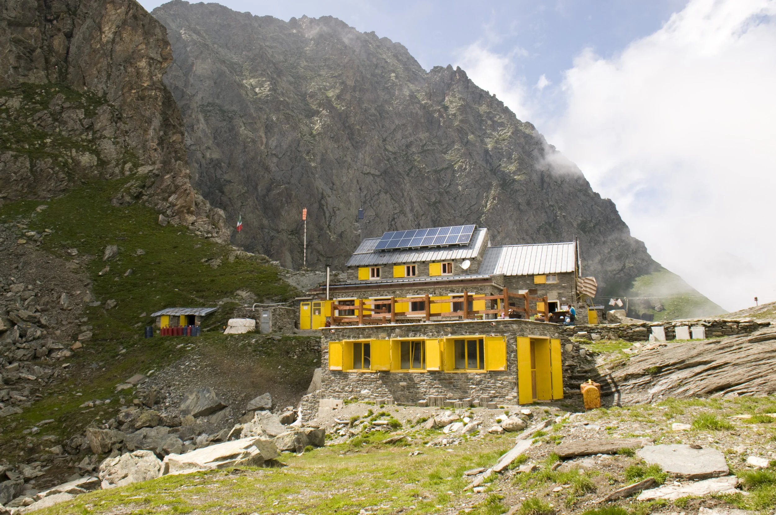 Rifugio Vitale Giacoletti (2741 m)