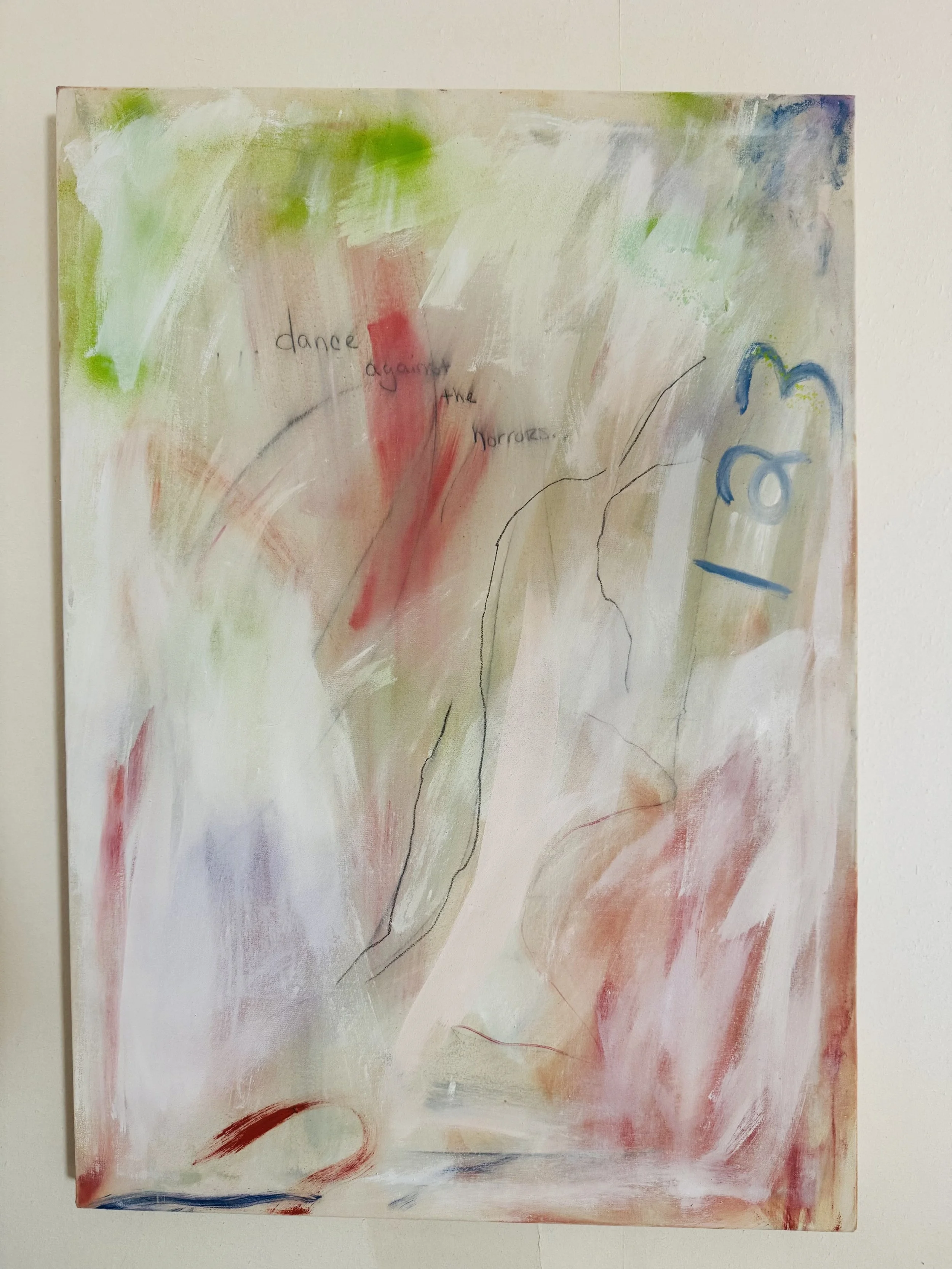 Dancing against the horrors