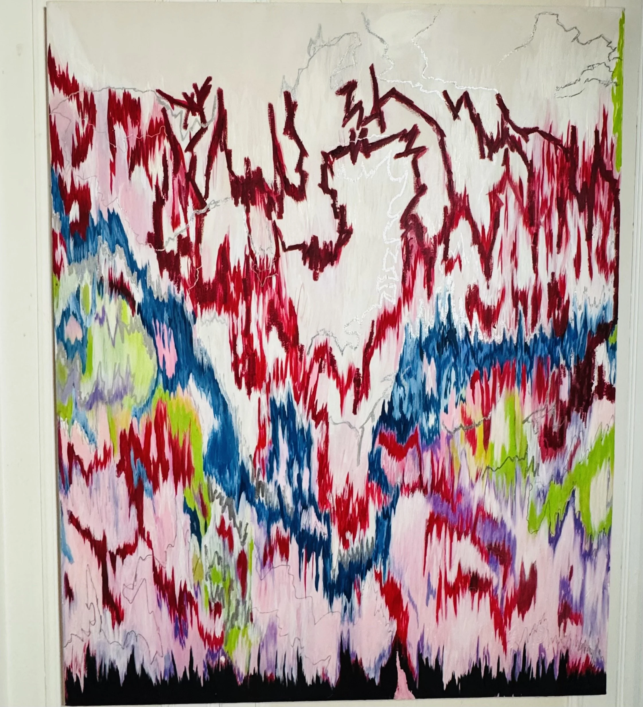 Nervous System Oil on Canvas