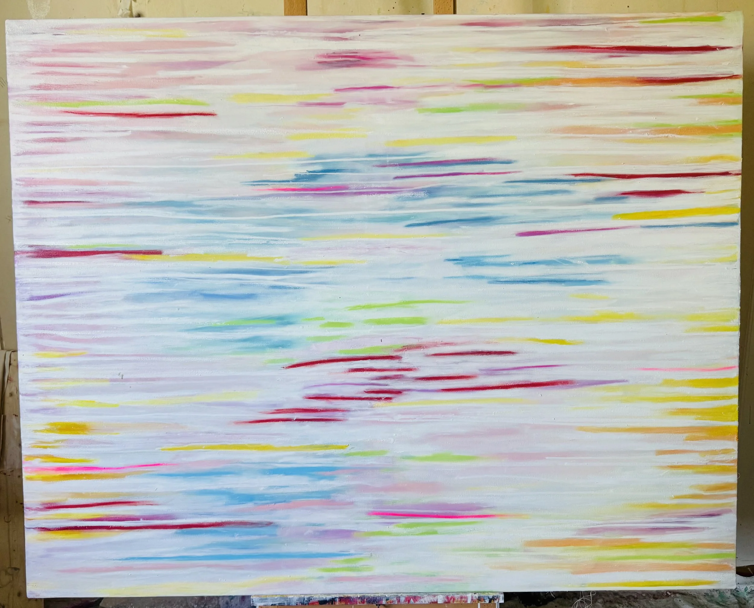 Synesthesia Oil on Canvas