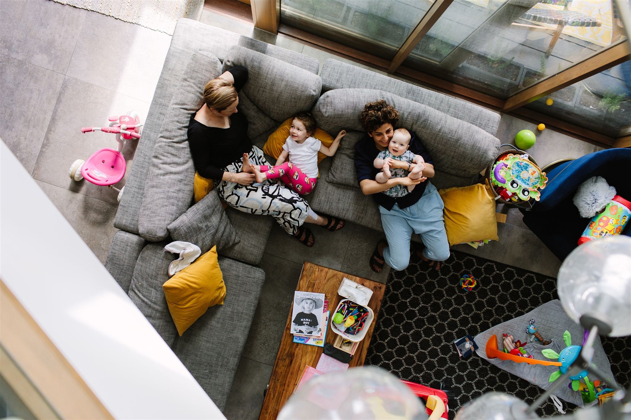 Mess captured, magnificently.