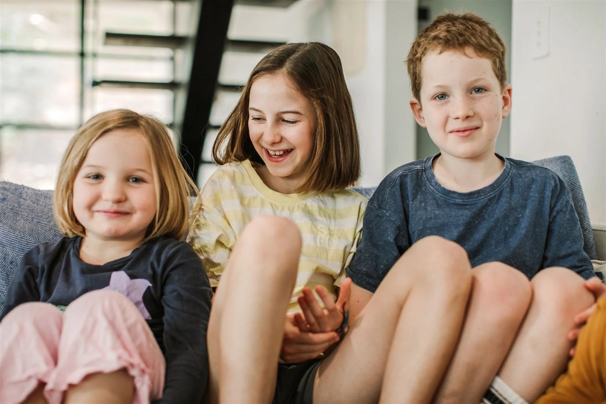 Children grow. Fast. Photographs don’t. Convenient, really.