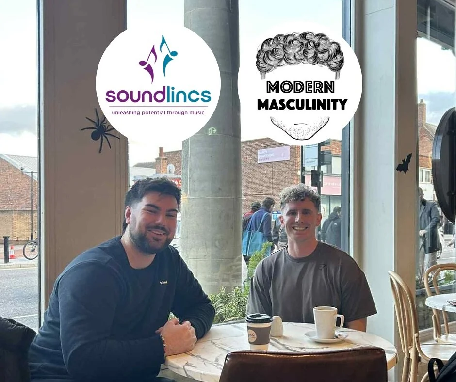 🎶 Exciting news!

Modern Masculinity is teaming up with the Tuning In Project from SoundLincs for a brand-new creative journey &mdash; launching very soon.

This project is all about learning to make music digitally &mdash; from crafting beats and m