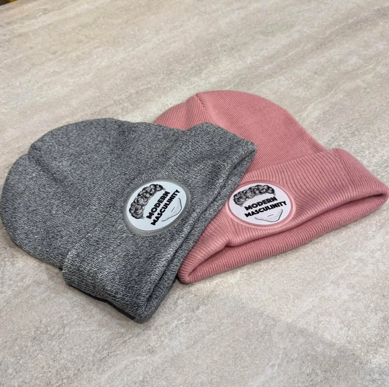 New Modern Masculinity beanies are here and they turned out even better than we expected 🎉🧢
If you want one, drop us a message to get your order in &mdash; loads of colours available!
Order cut-off: 22nd November ✅

Each beanie is &pound;15, and ev