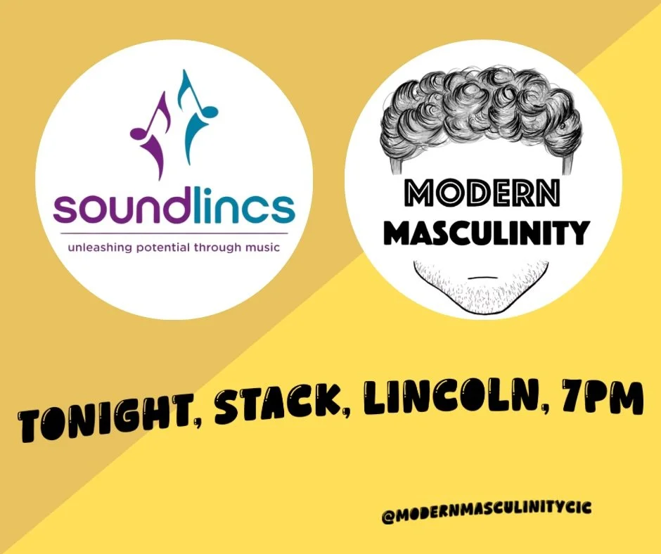 🔥 Tonight&rsquo;s the night.
Our first Modern Masculinity x Soundlincs collaboration group launches &mdash; a space for men to connect, express, and grow through sound, conversation, and community.

What do YOU want to see from us next? Choose up to